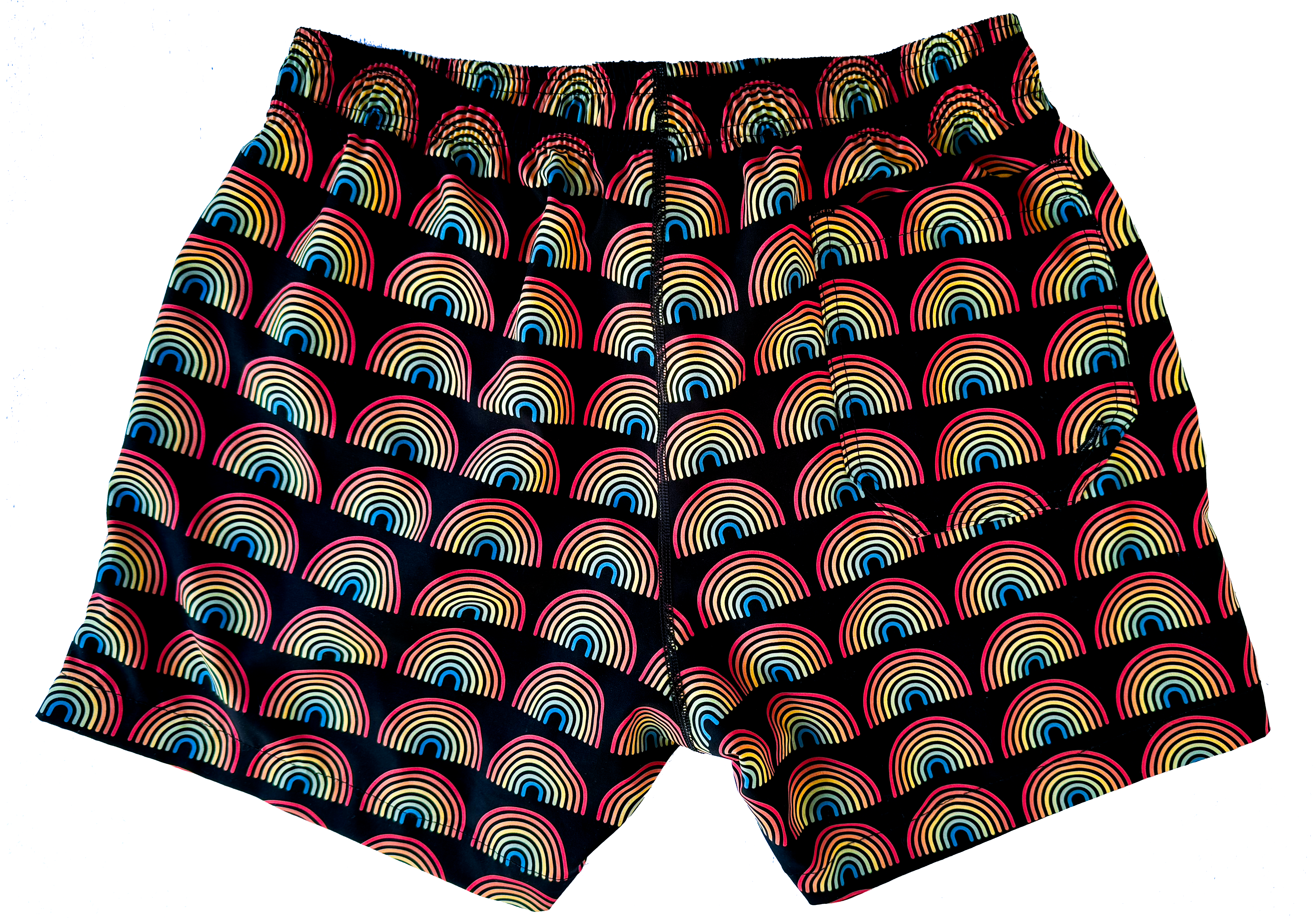 Rainbow // Mens Core Short