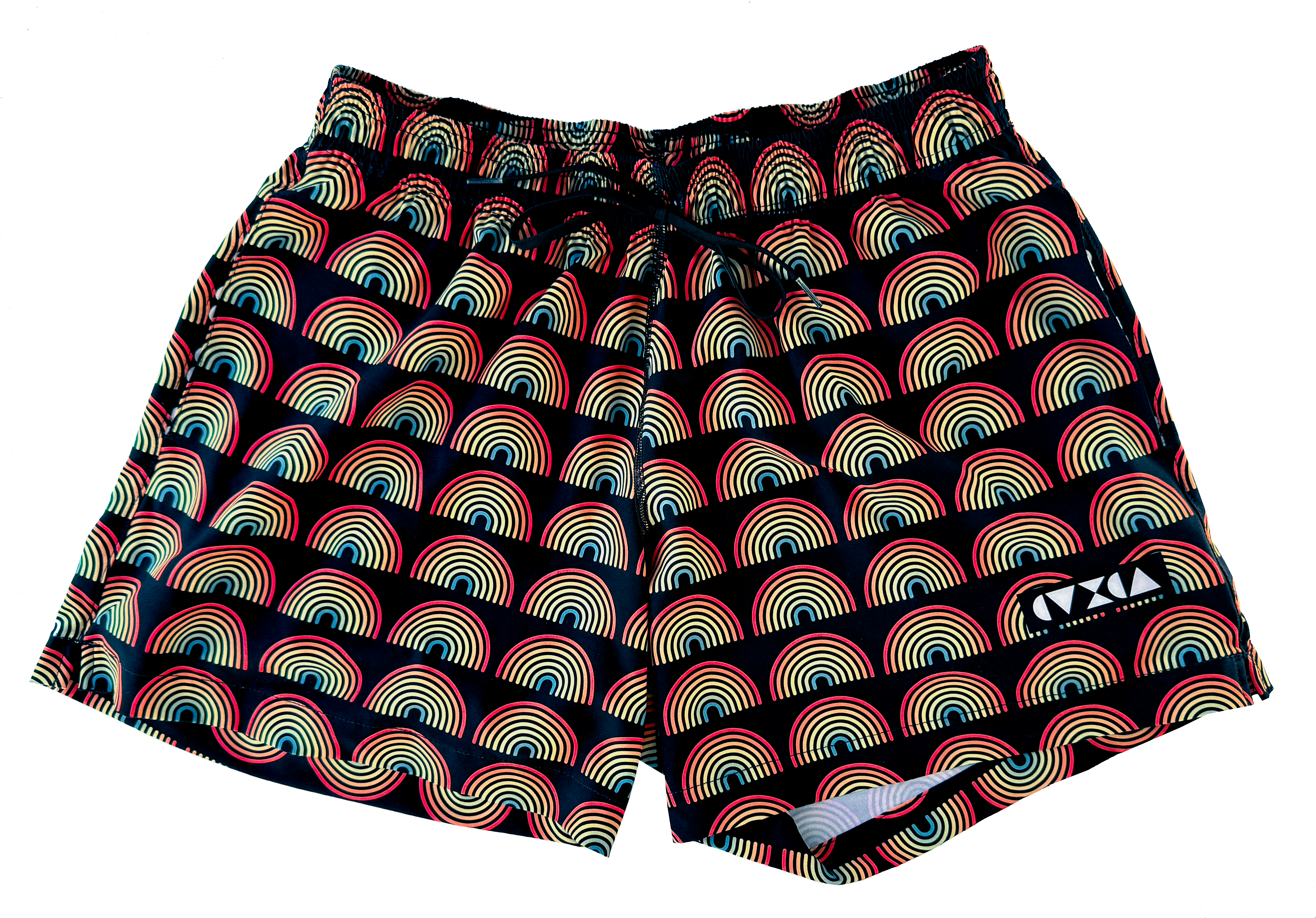 Rainbow // Mens Core Short
