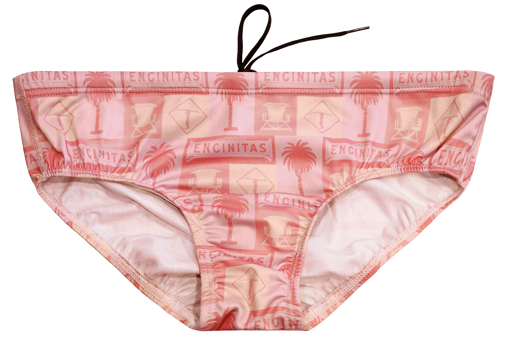 Encinitas Pink // Mens Wide Brief