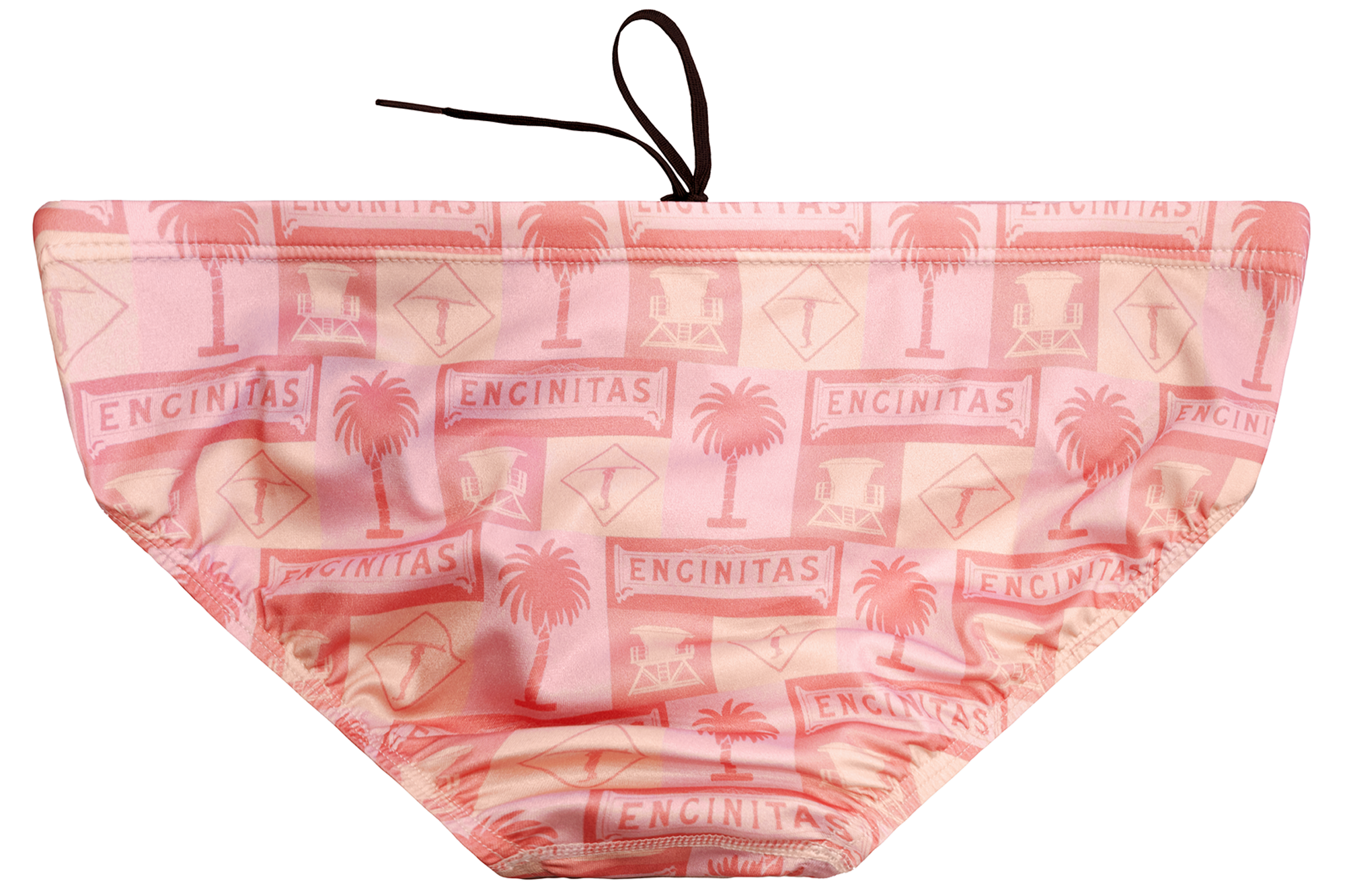 Encinitas Pink // Mens Wide Brief