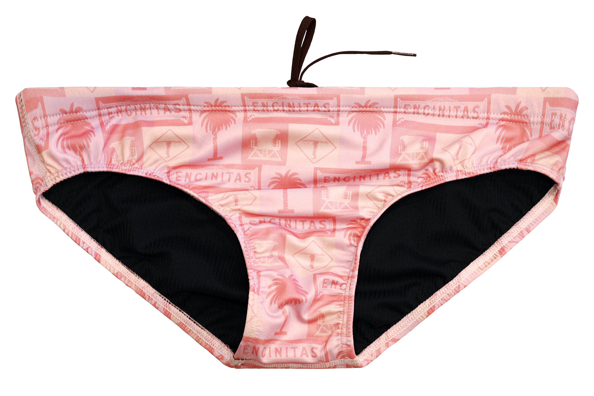 Encinitas Pink // Mens Narrow Brief
