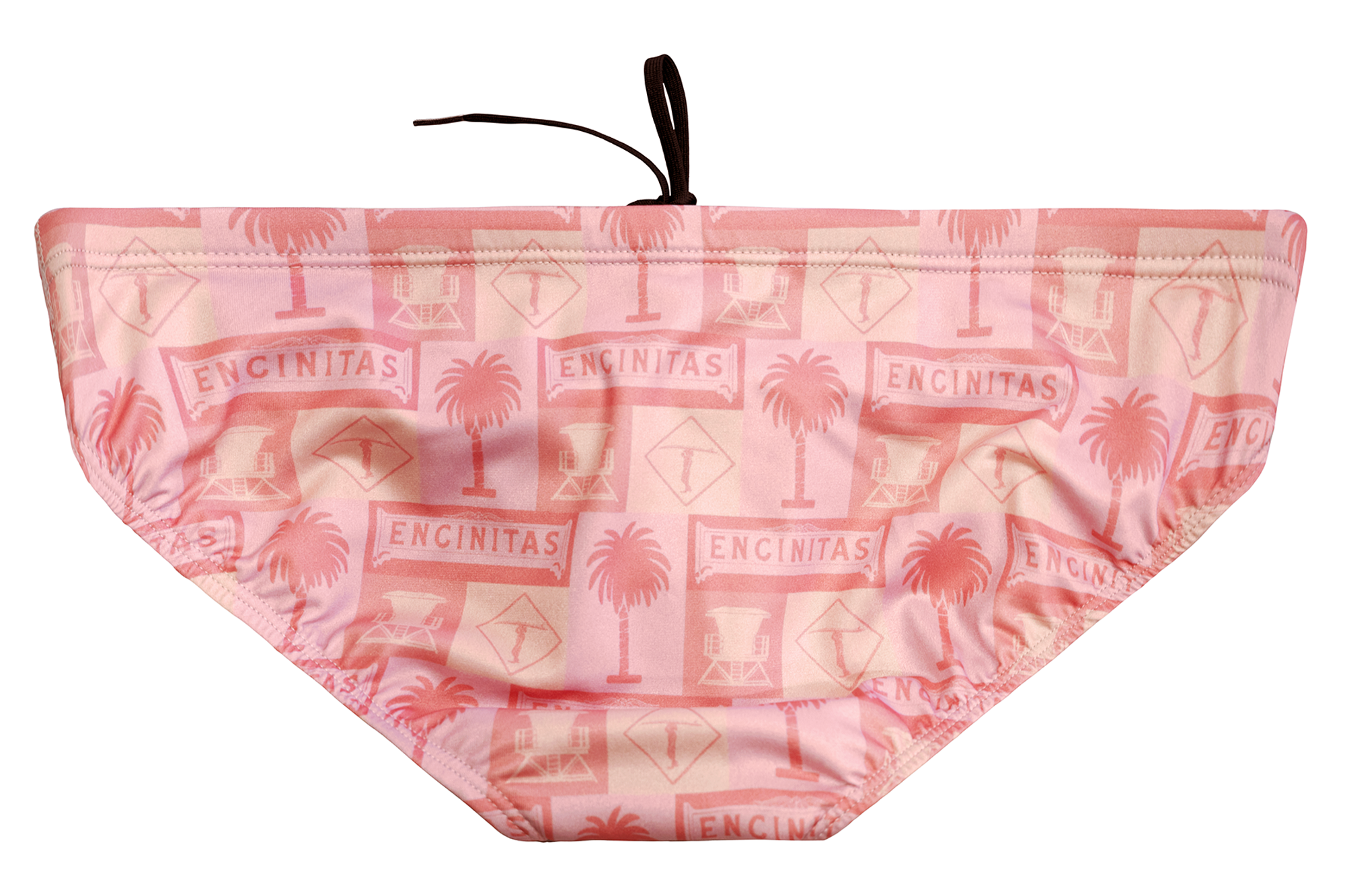 Encinitas Pink // Mens Narrow Brief