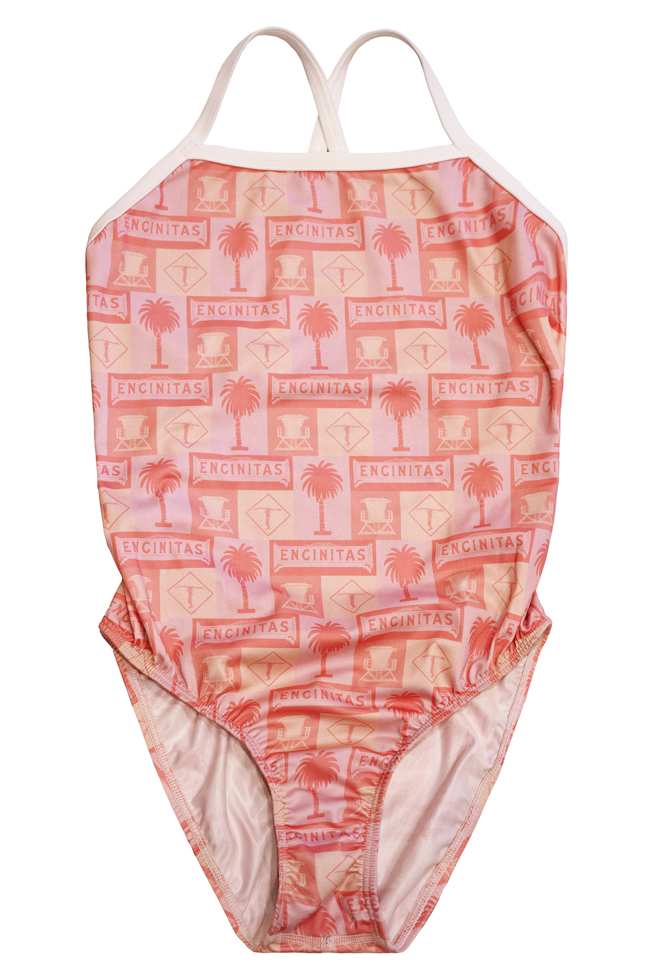Encinitas Pink // Womens X Back