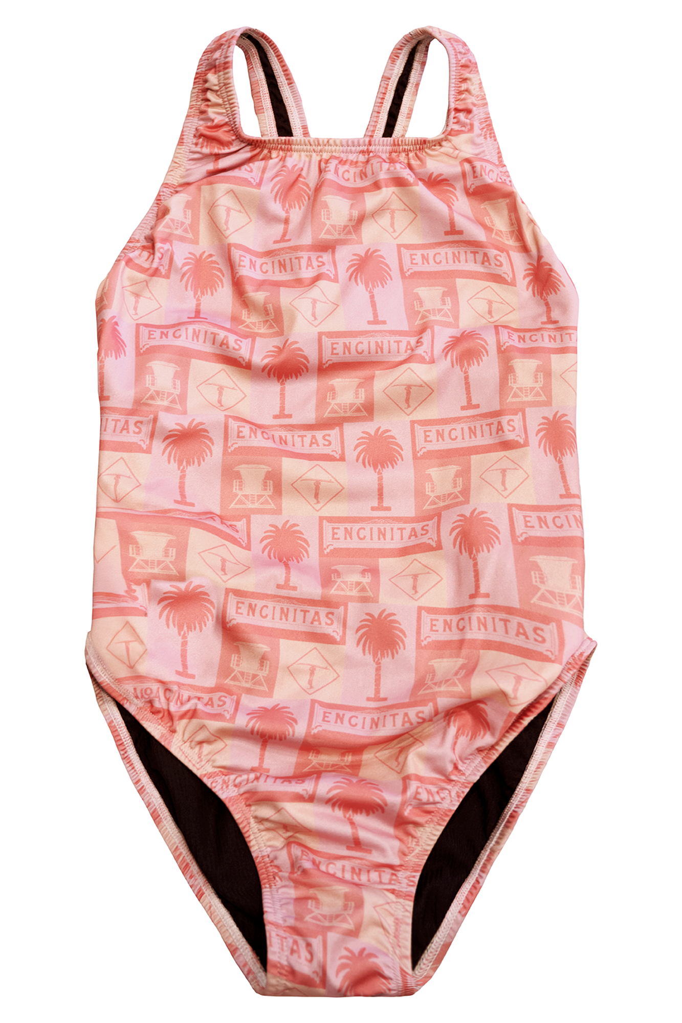 Encinitas Pink // Womens Racerback