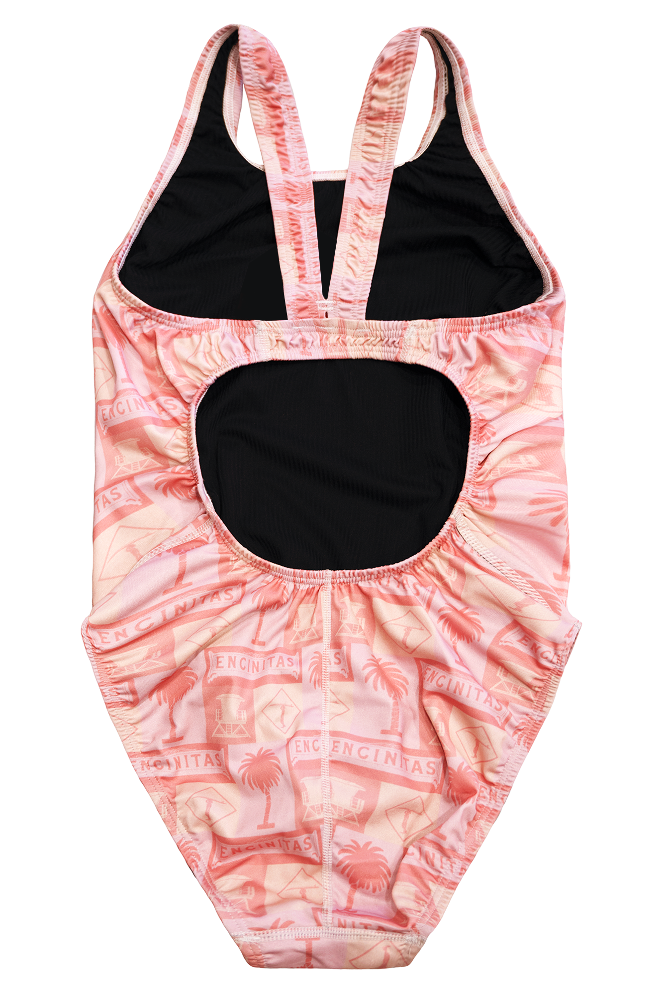 Encinitas Pink // Womens Racerback