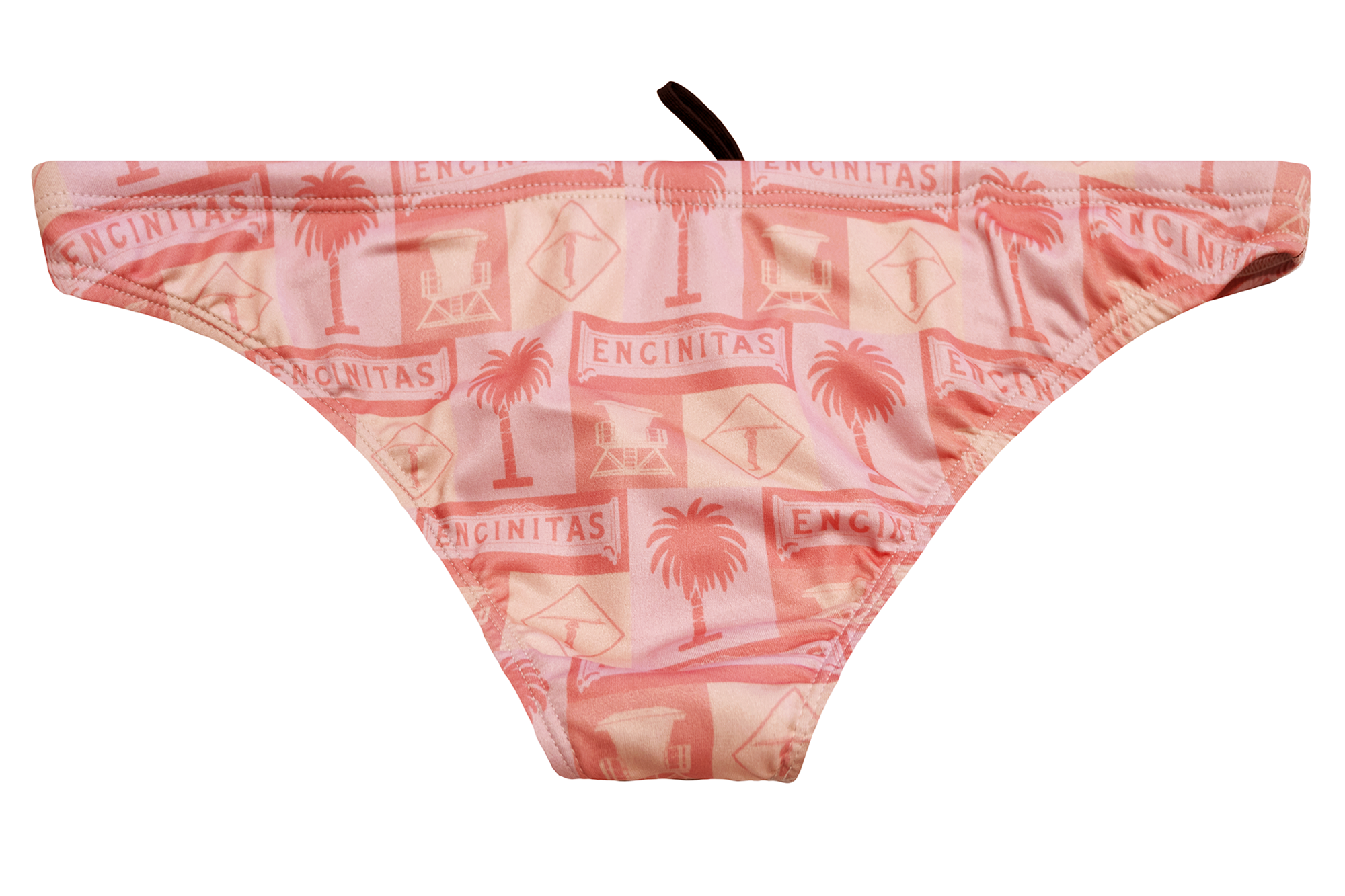 Encinitas Pink // Womens Bikini Bottom