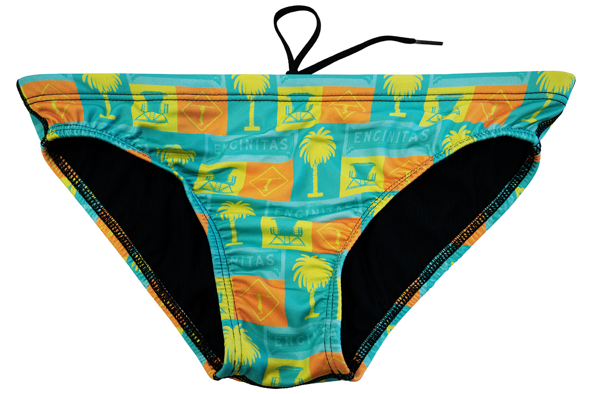 Encinitas Orange // Mens Narrow Brief