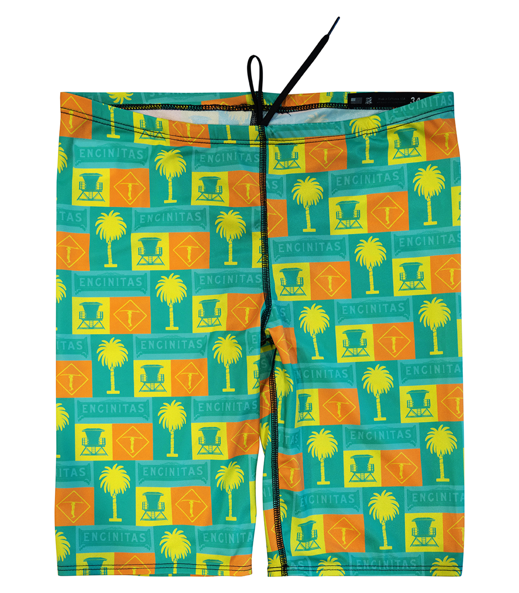 Encinitas Orange // Mens Jammer