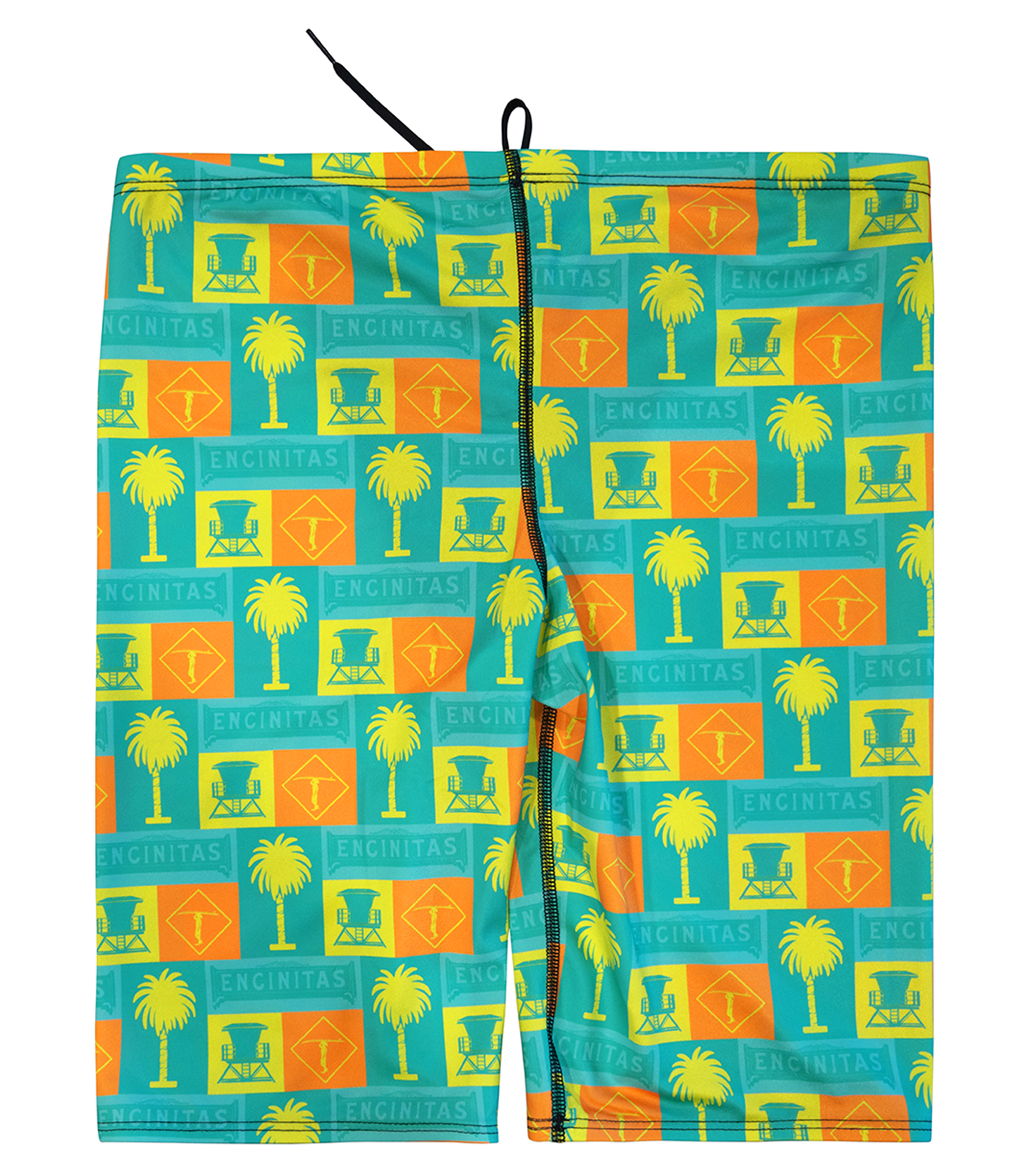 Encinitas Orange // Mens Jammer