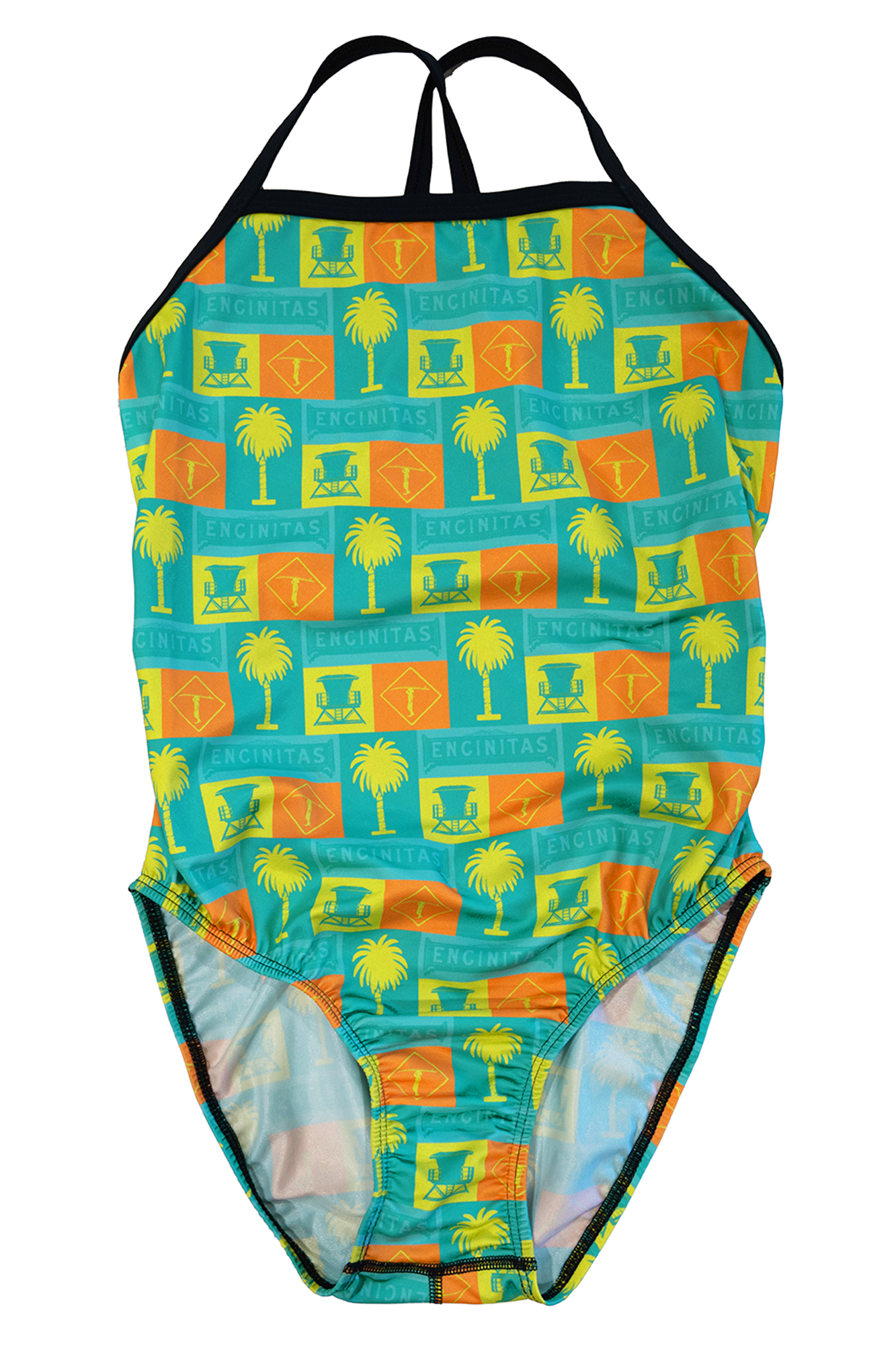 Encinitas Orange // Womens X Back