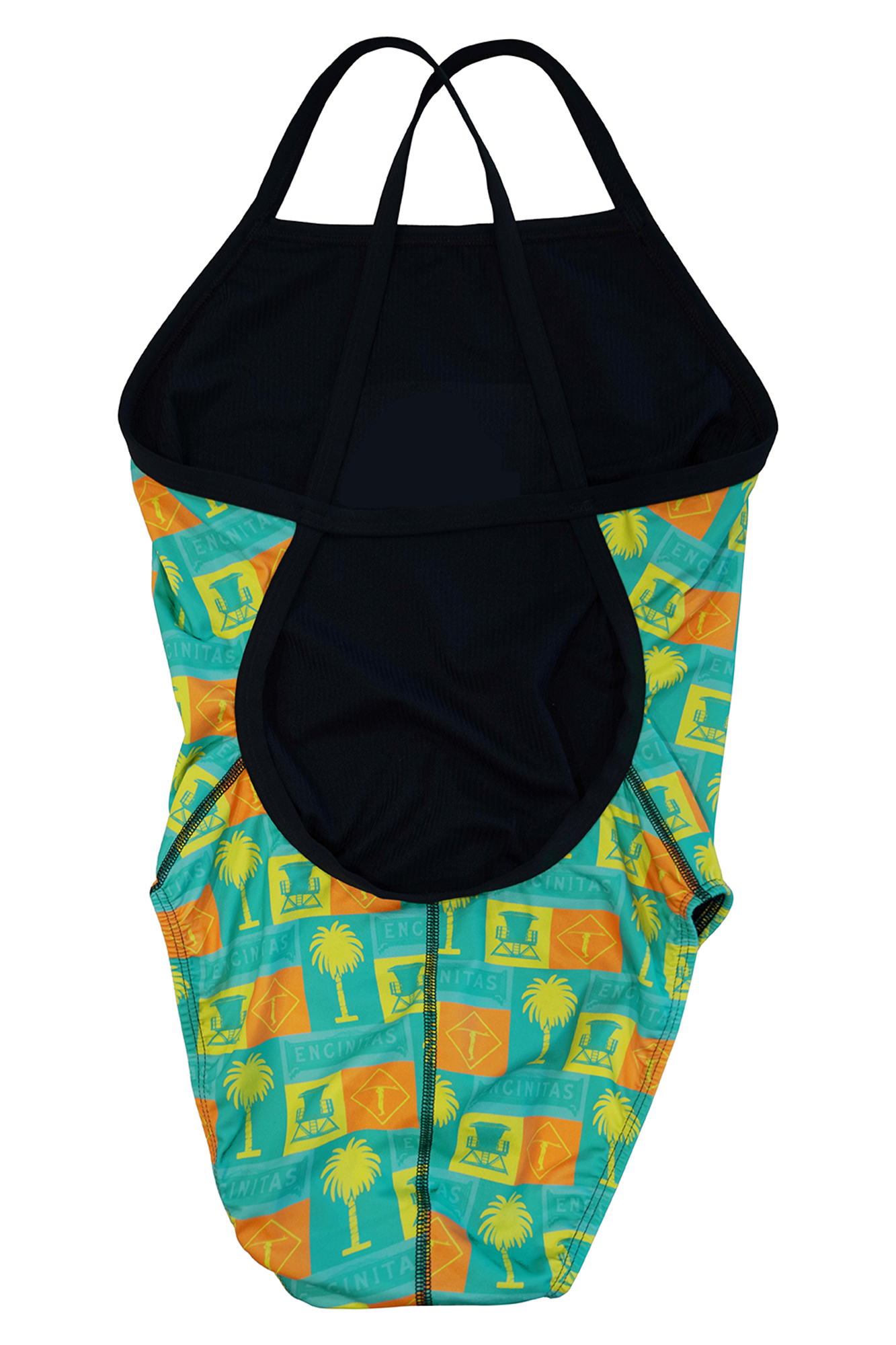 Encinitas Orange // Womens X Back