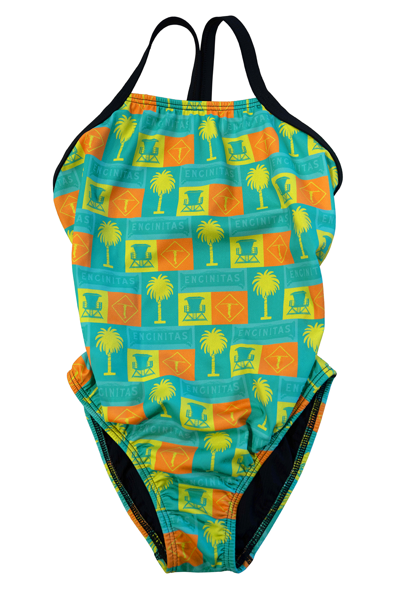 Encinitas Orange // Womens Cali Back