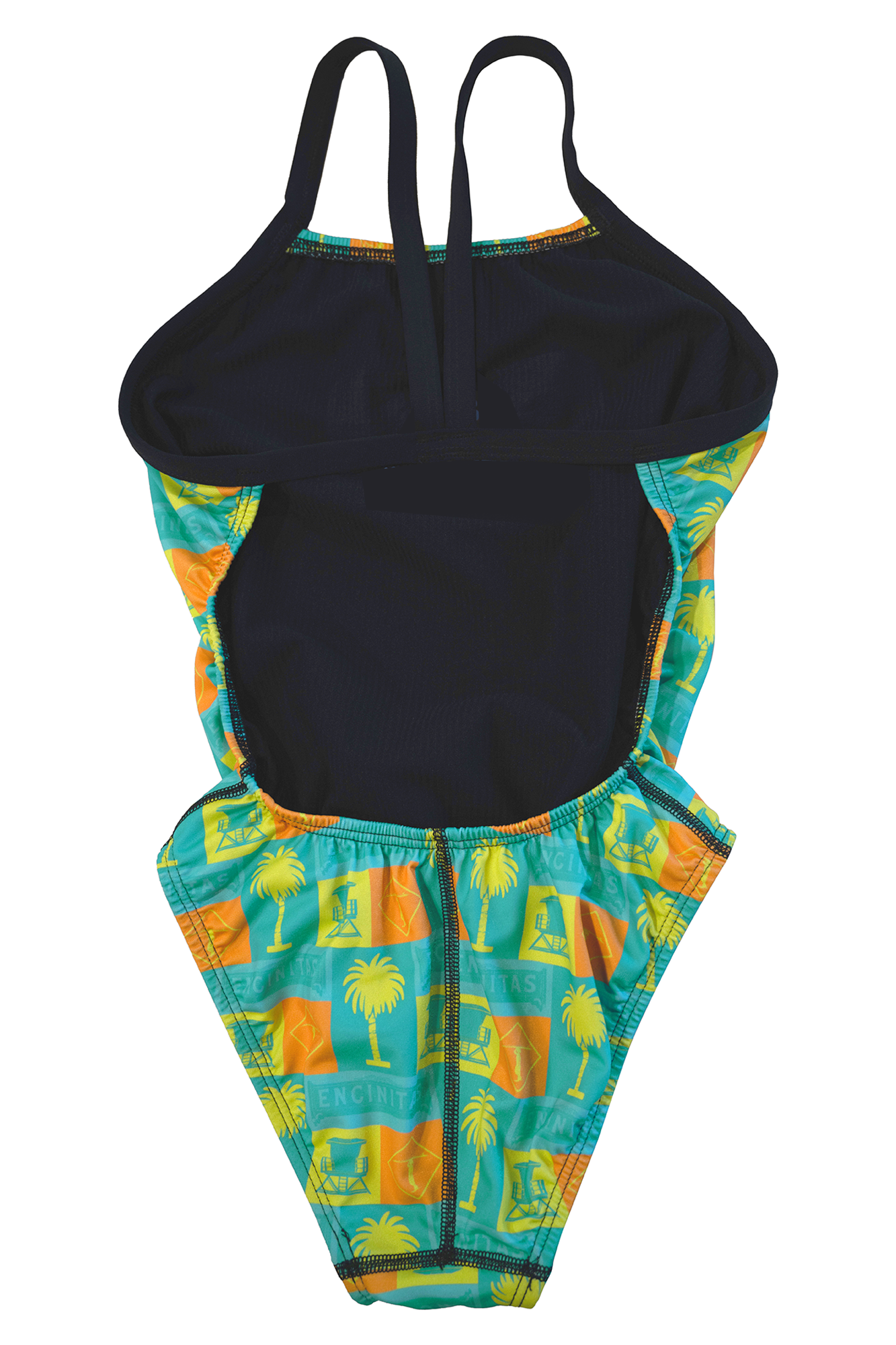 Encinitas Orange // Womens Cali Back