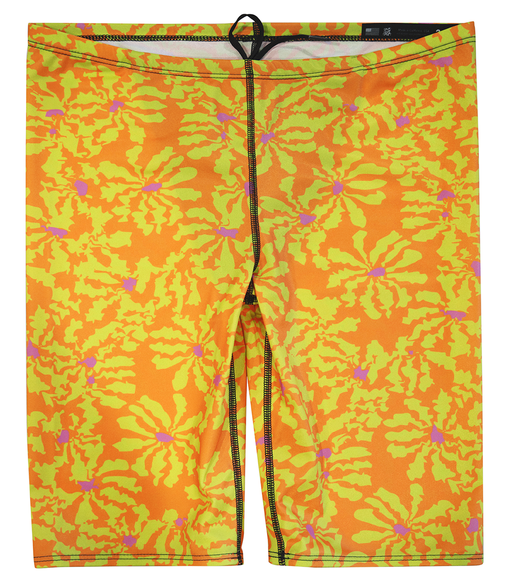 Flower Orange // Mens Jammer