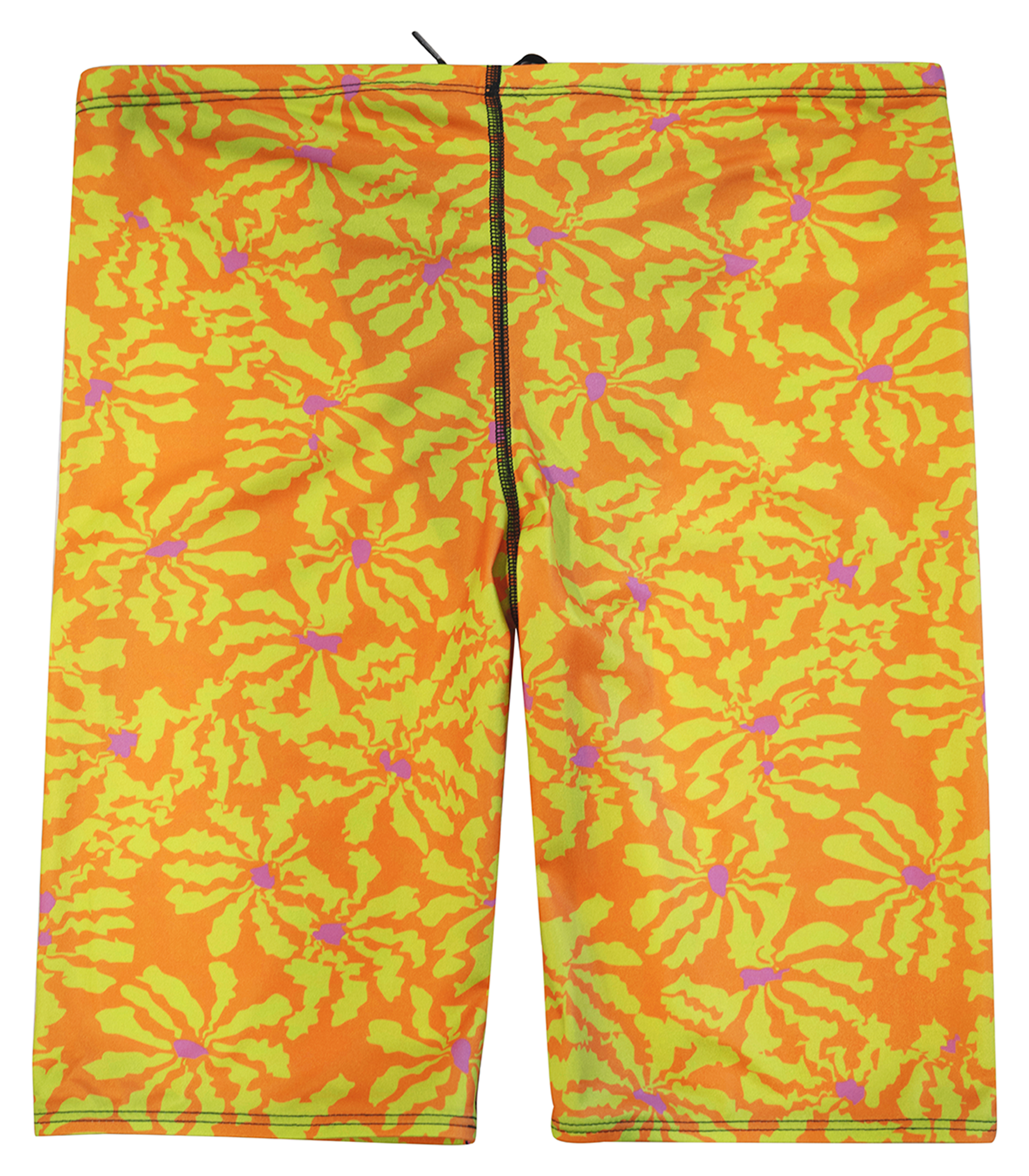 Flower Orange // Mens Jammer