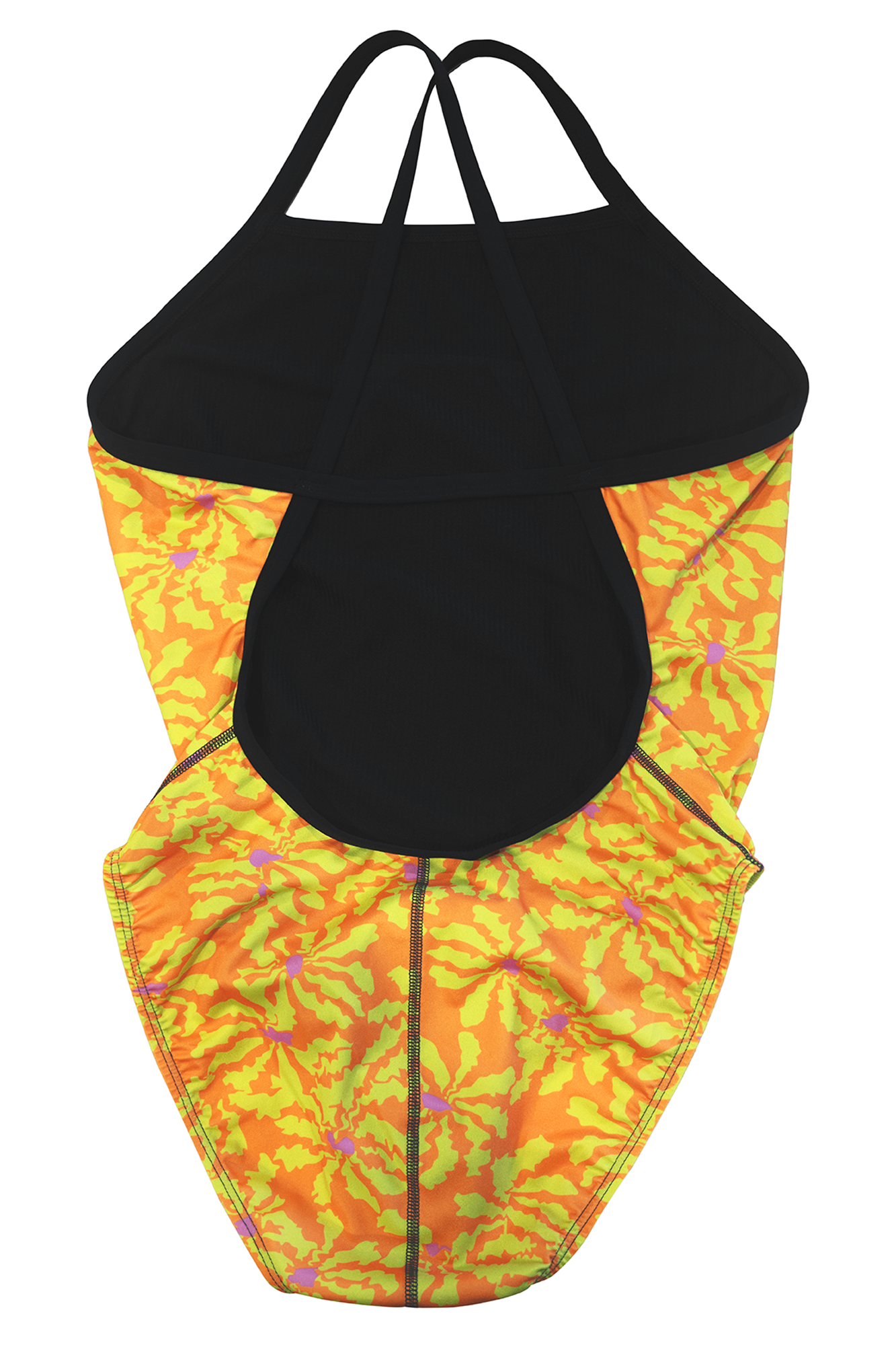 Flower Orange // Womens X Back