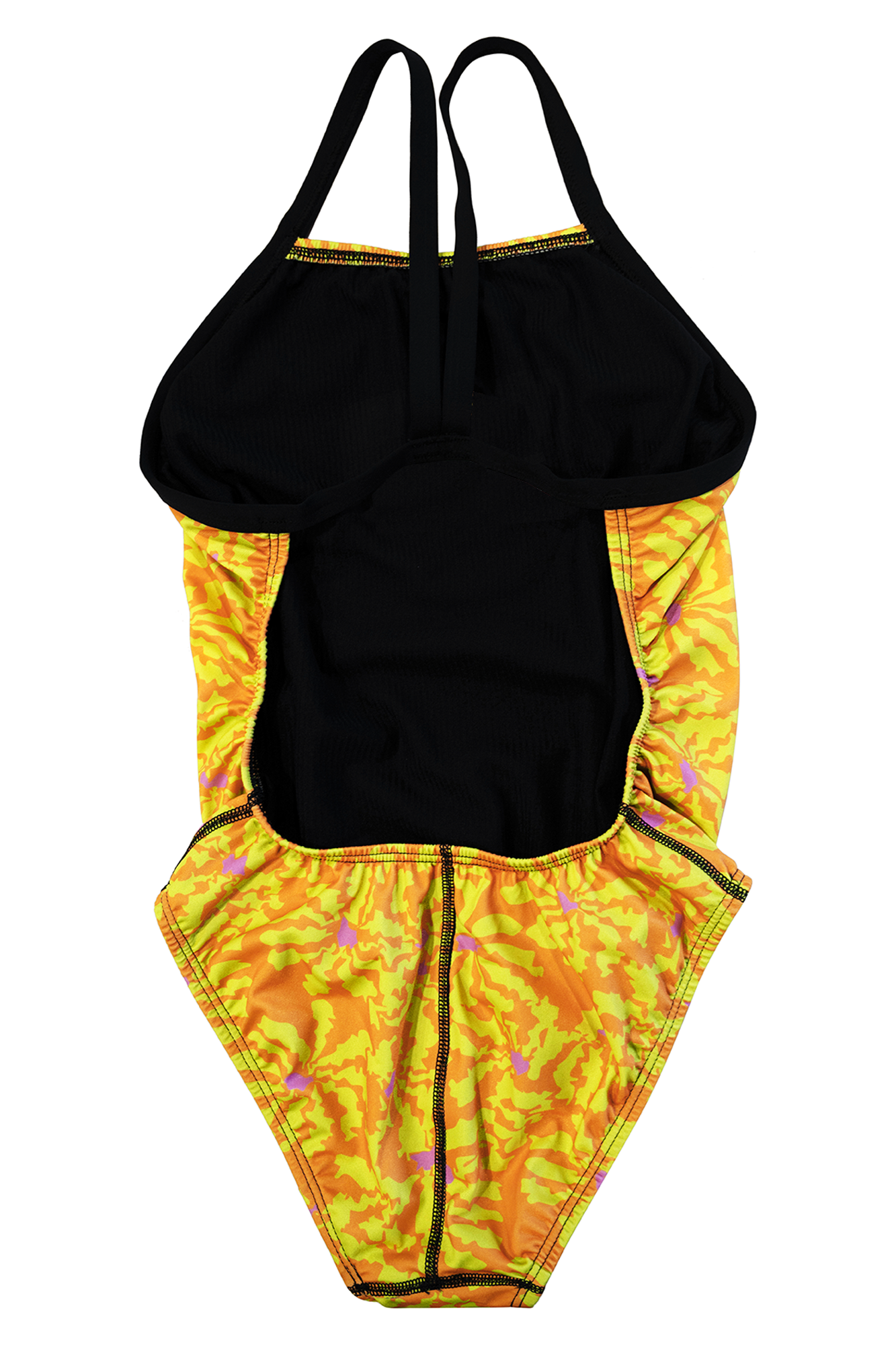 Flower Orange // Womens Cali Back