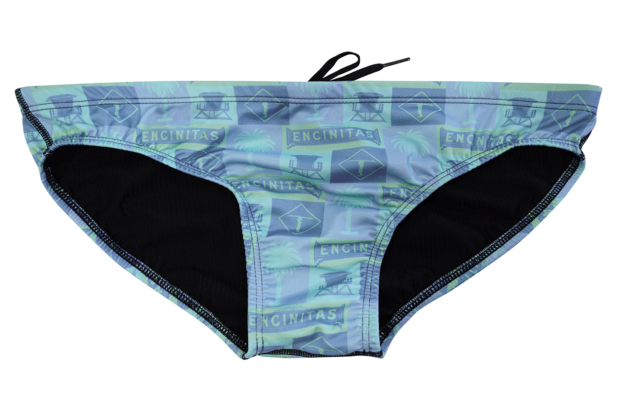 Encinitas Blue // Mens Narrow Brief