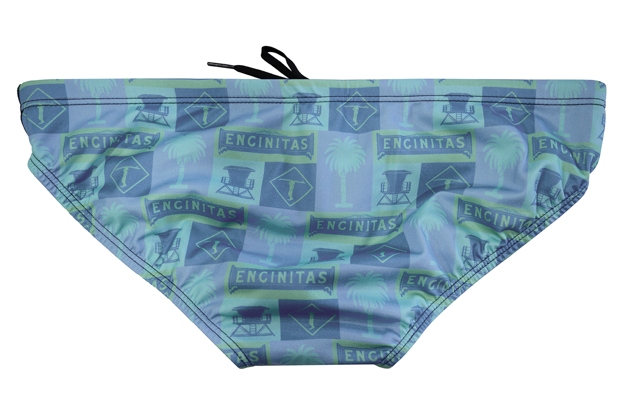Encinitas Blue // Mens Narrow Brief