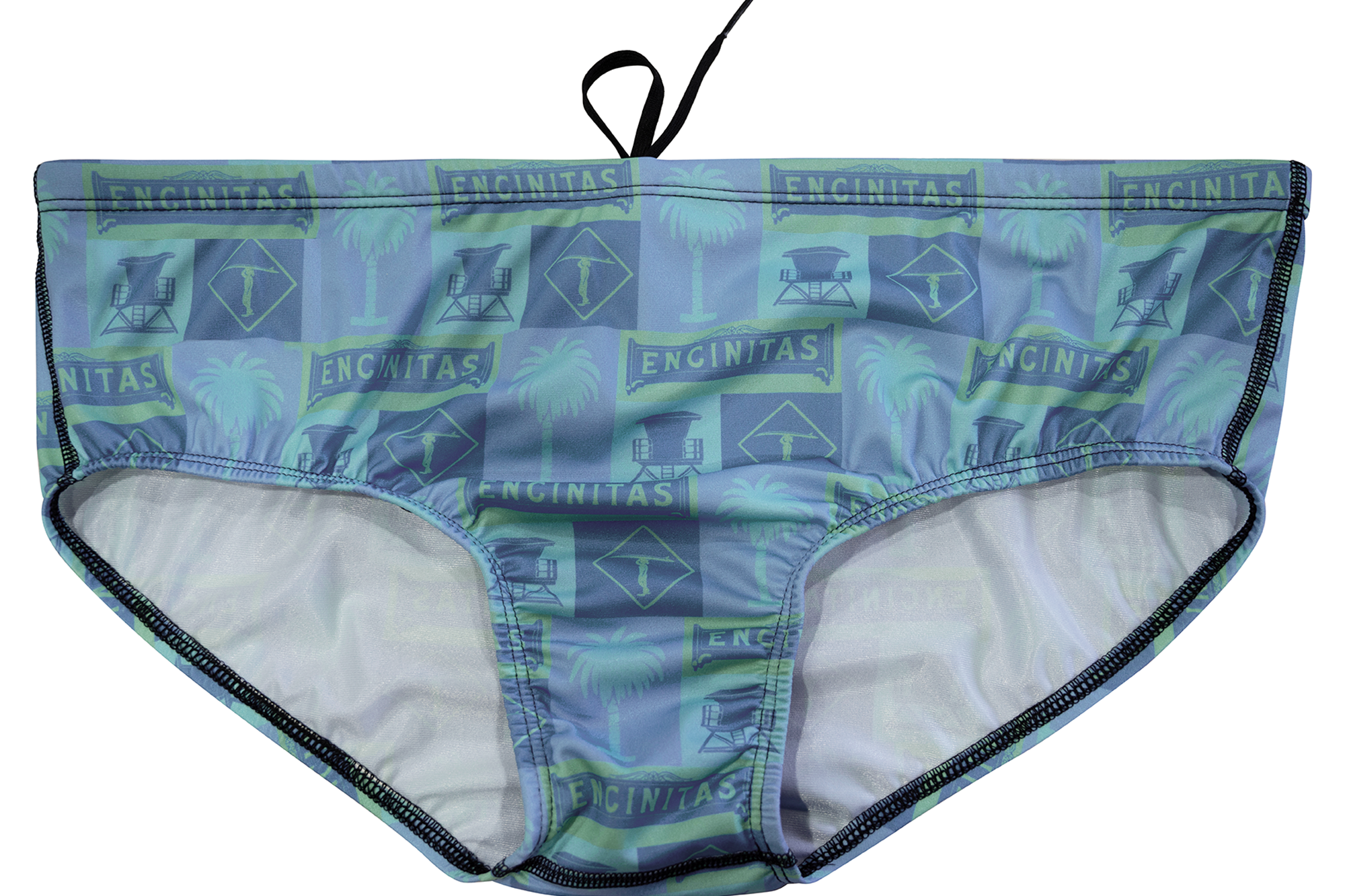 Encinitas Blue // Mens Wide Brief