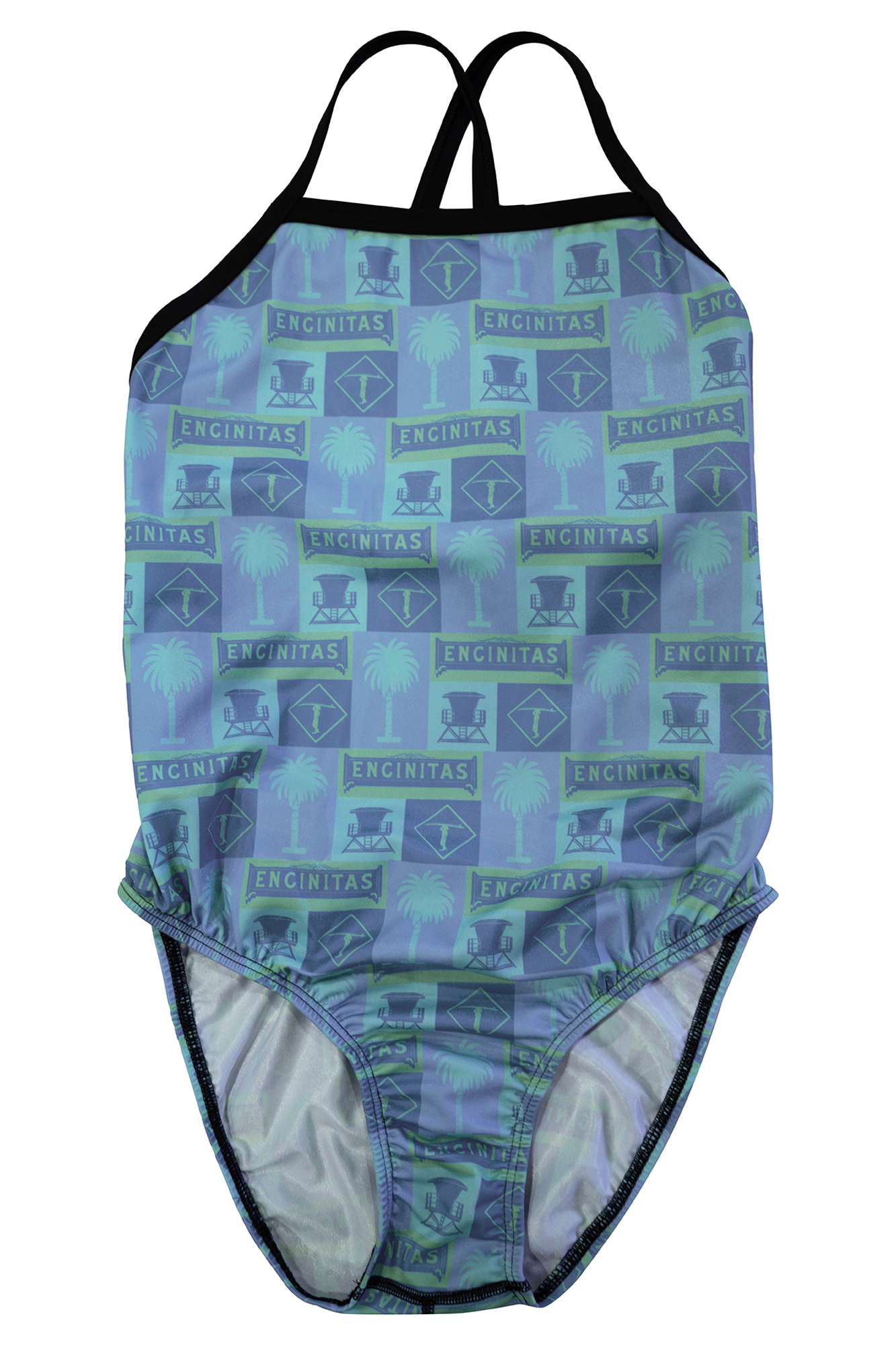 Encinitas Blue // Womens X Back