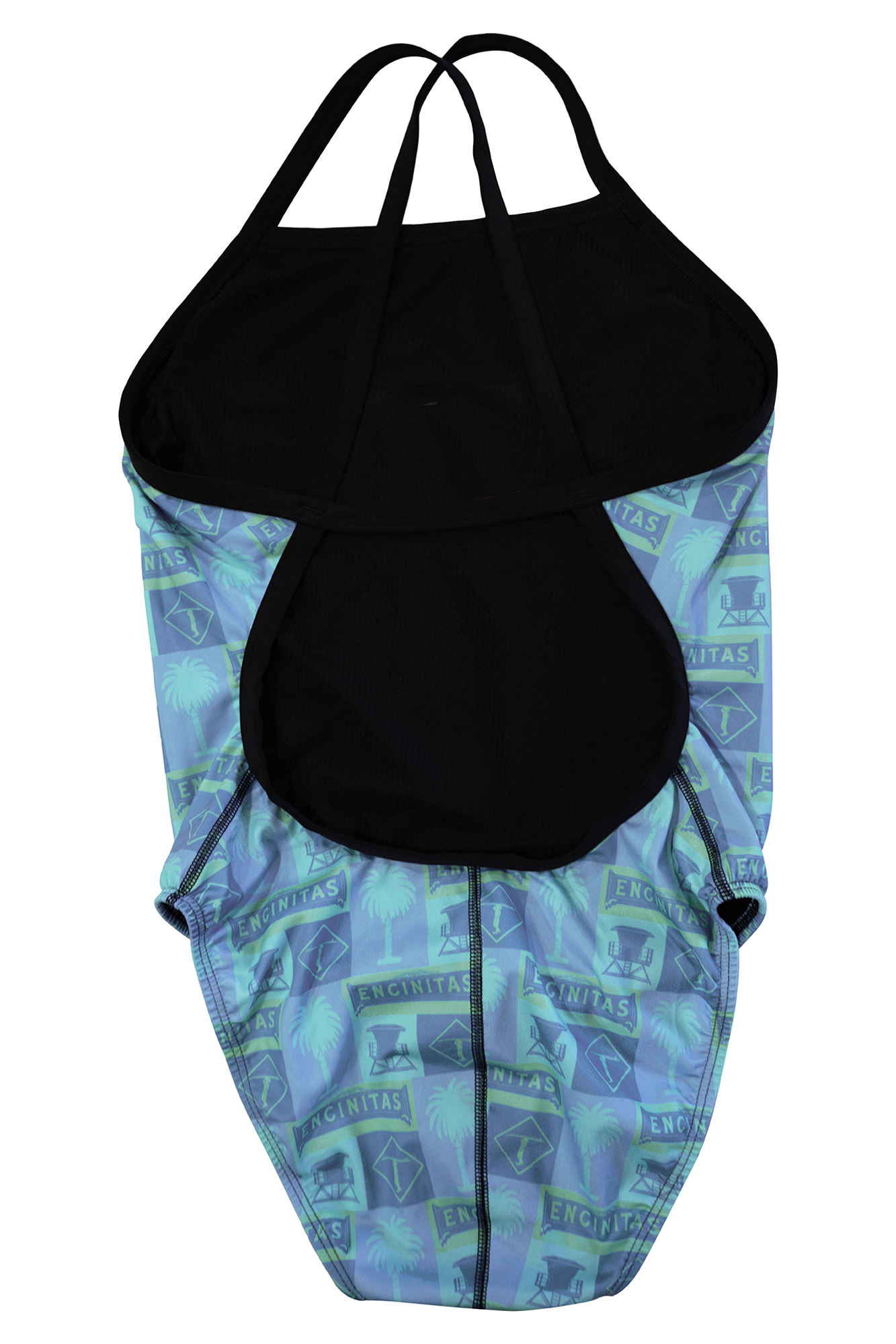 Encinitas Blue // Womens X Back