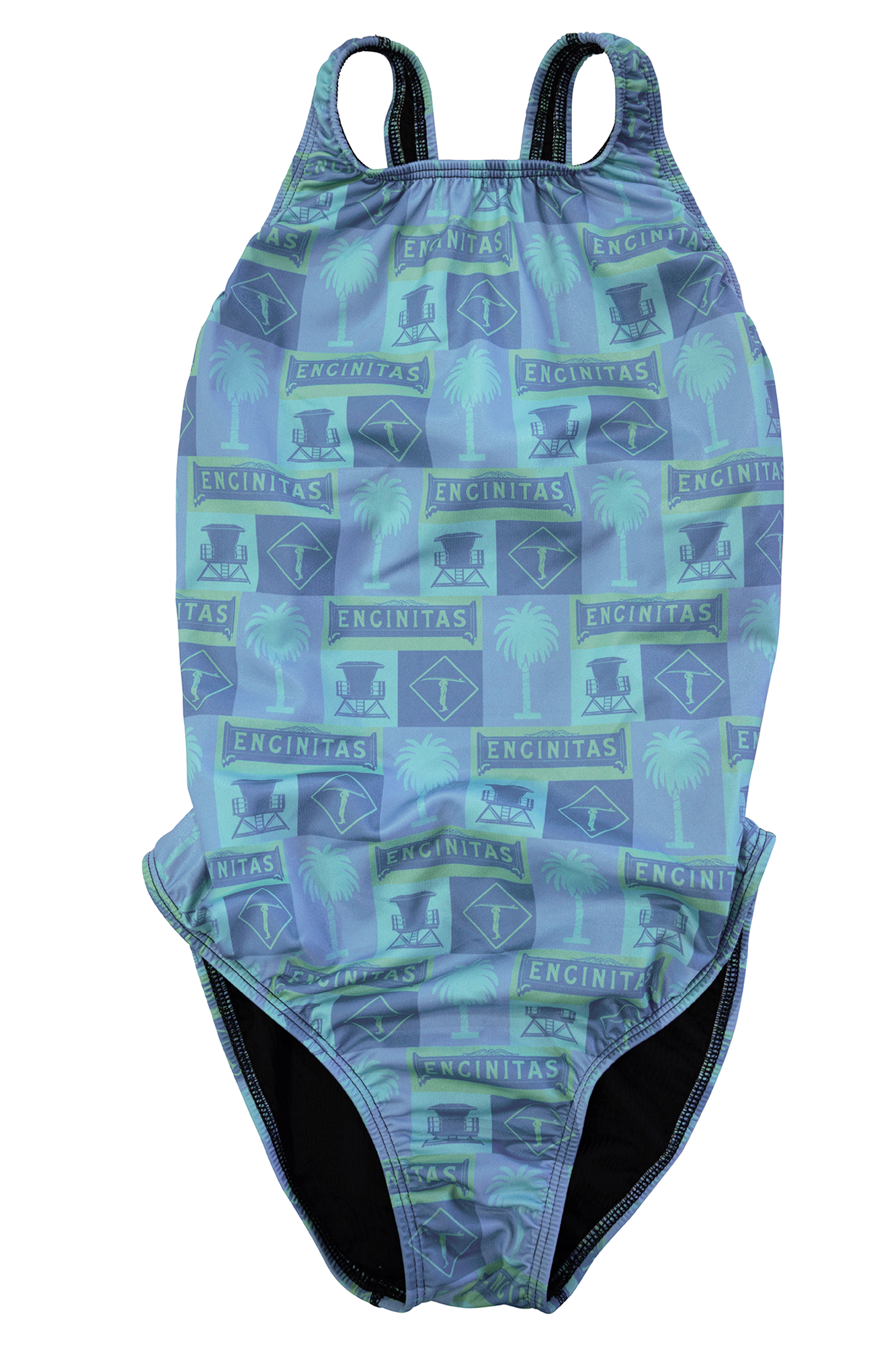 Encinitas Blue // Womens Racerback