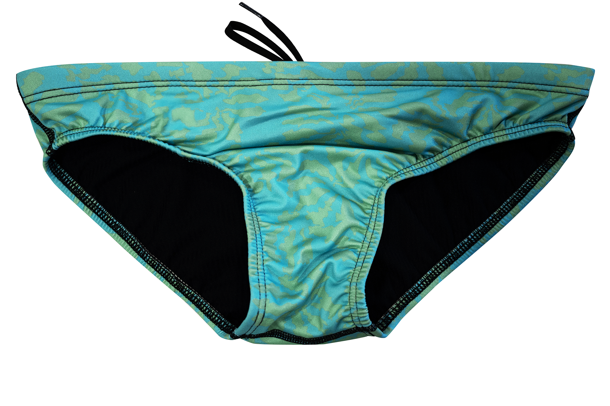 Trippy Green // Mens Narrow Brief