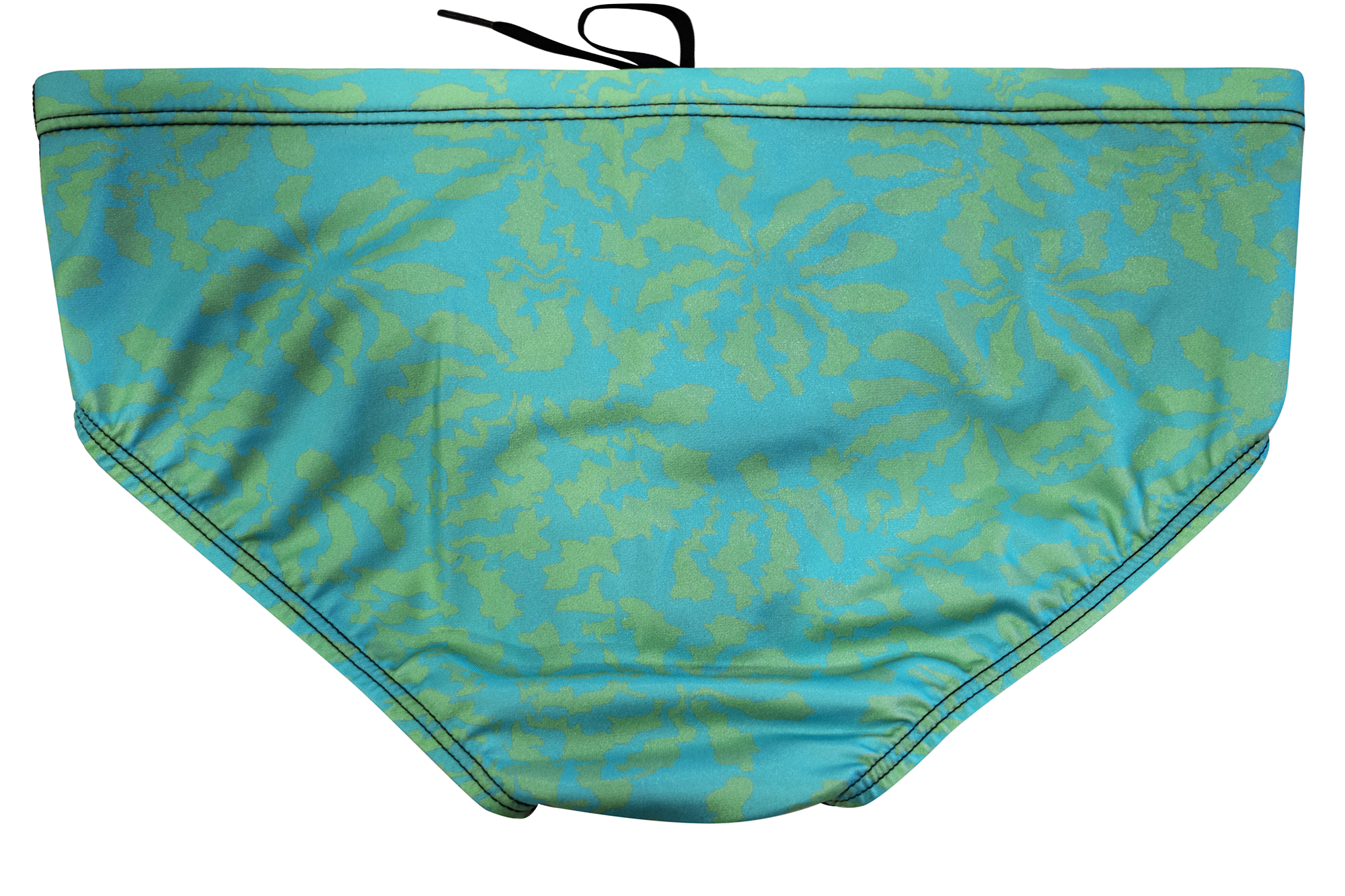 Trippy Green // Mens Wide Brief