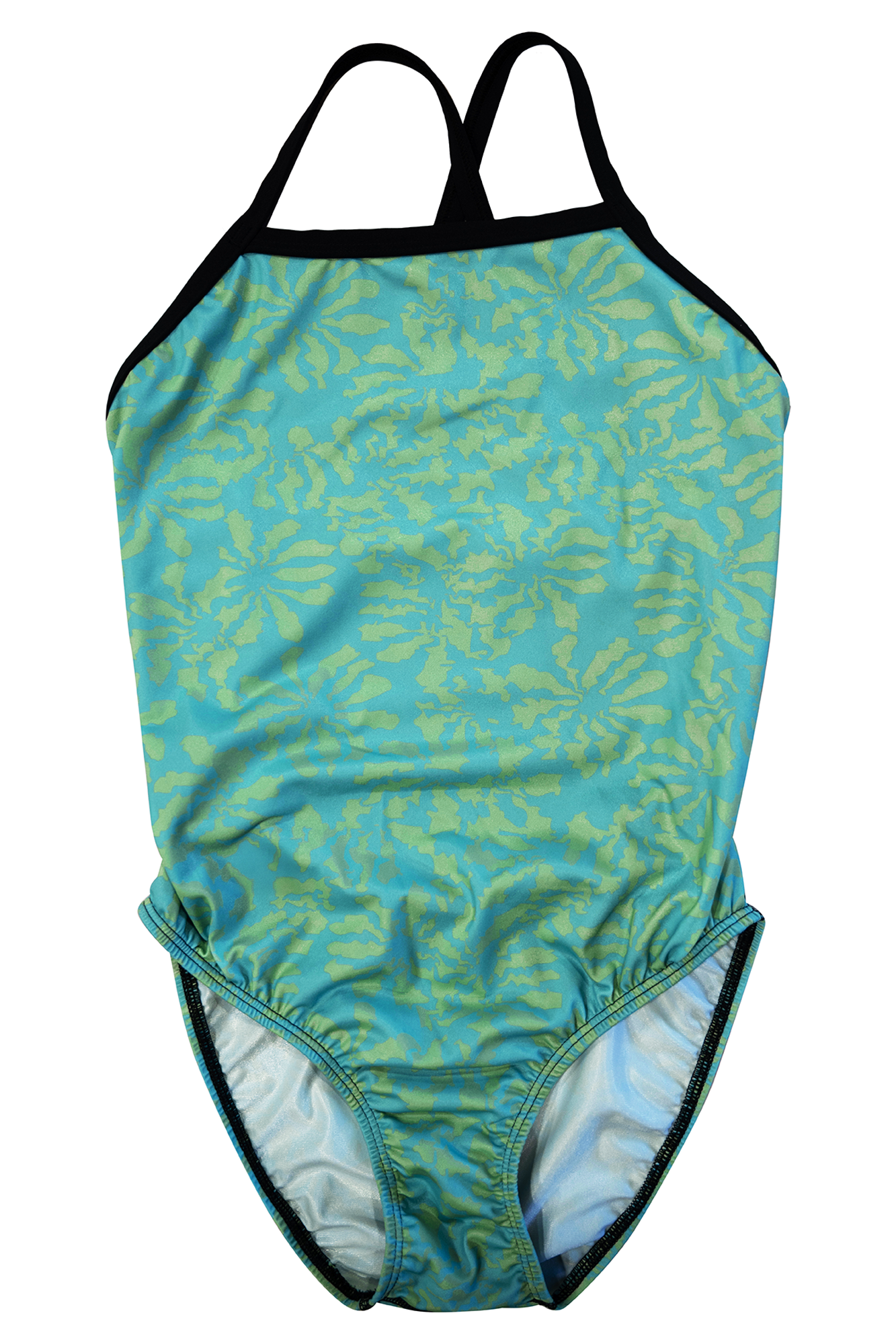 Trippy Green // Womens X Back