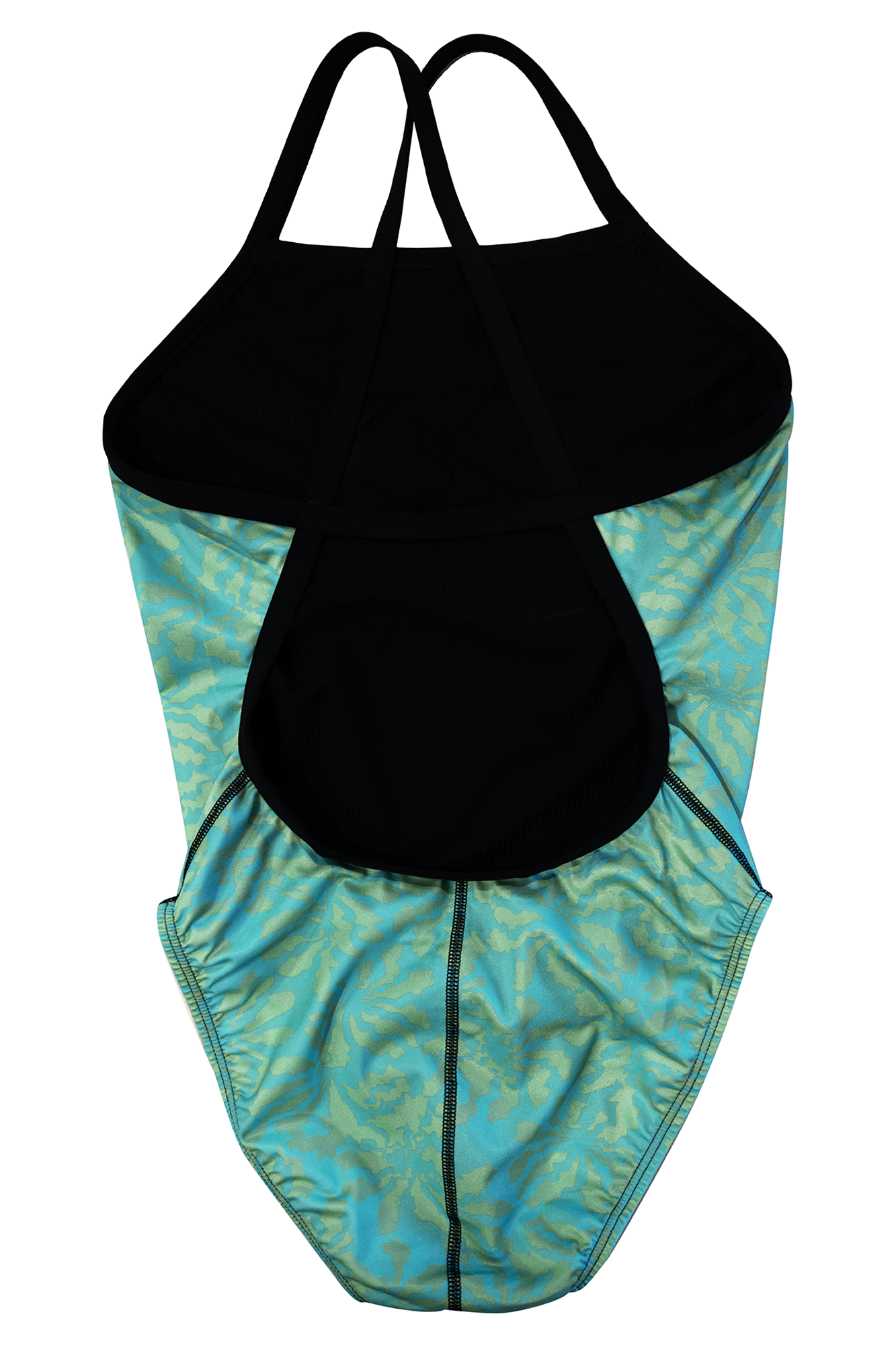 Trippy Green // Womens X Back