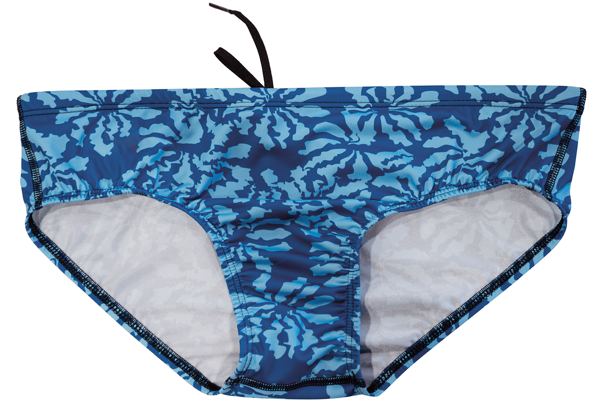 Trippy Blue // Mens Mid Brief
