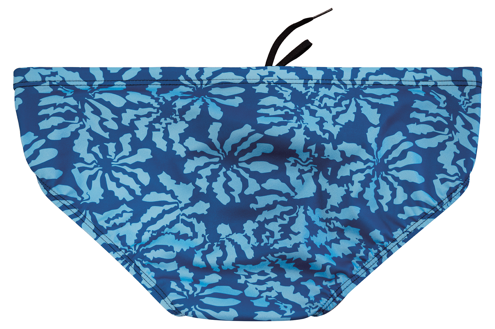 Trippy Blue // Mens Mid Brief