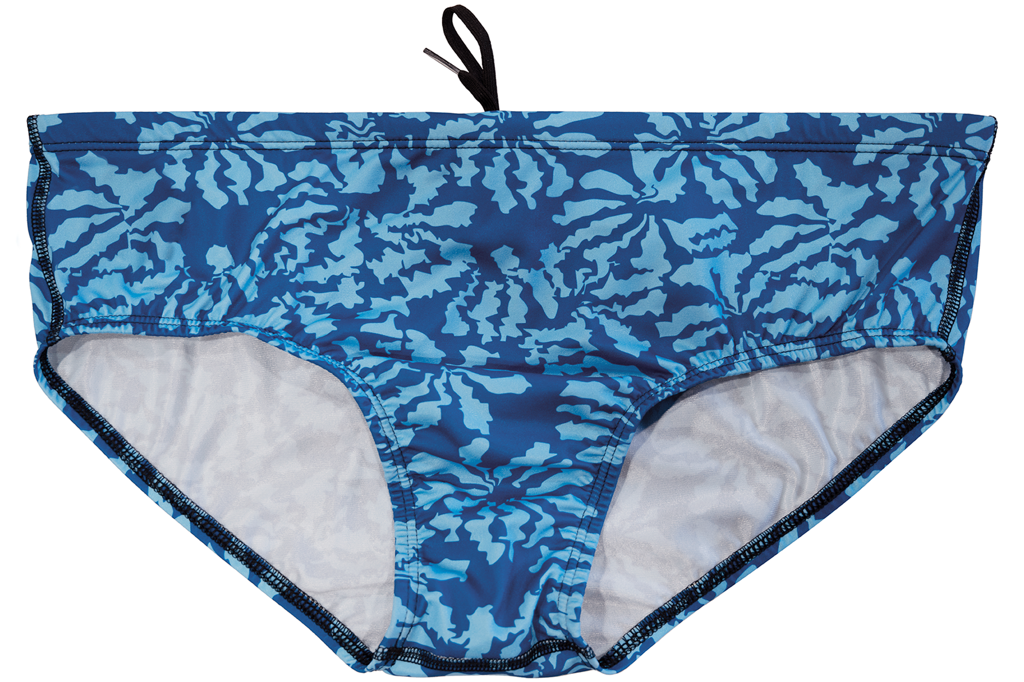 Trippy Blue // Mens Wide Brief