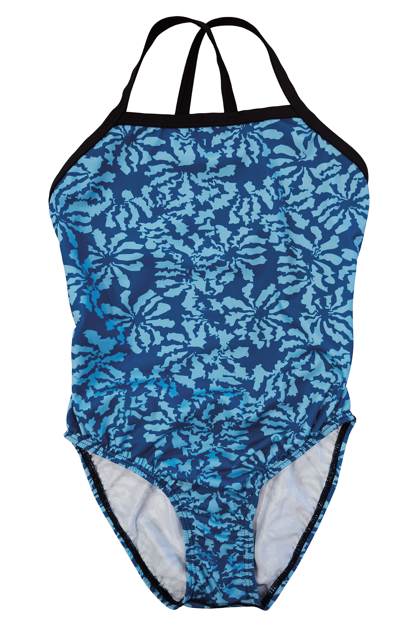 Trippy Blue // Womens X Back