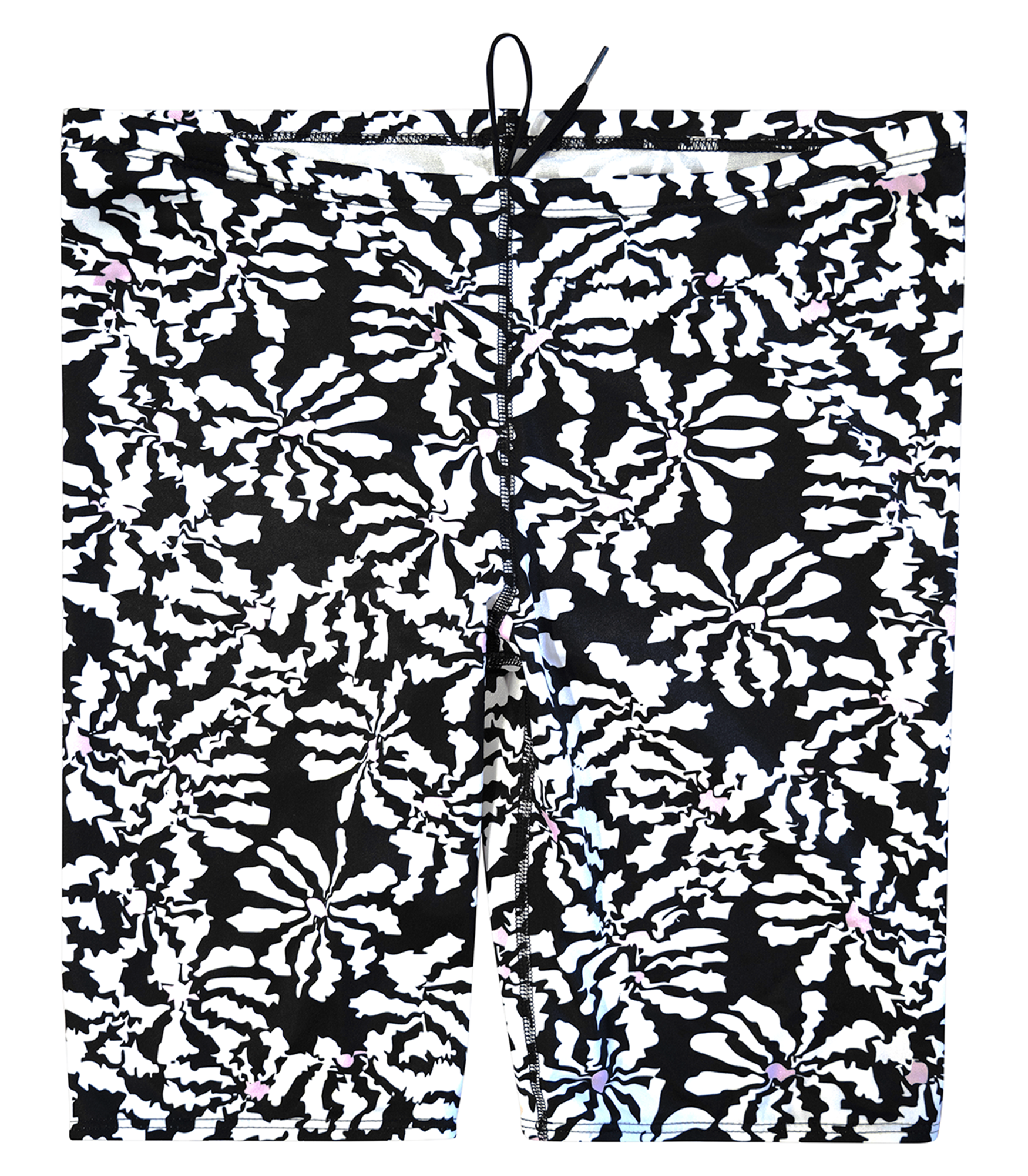 Flower Black // Mens Jammer