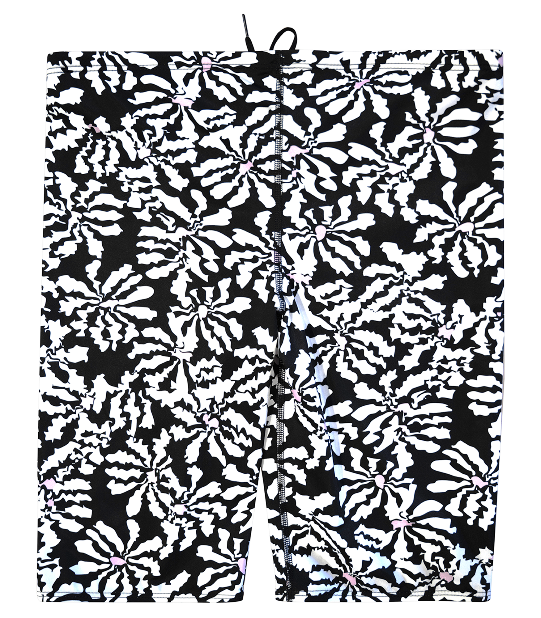 Flower Black // Mens Jammer