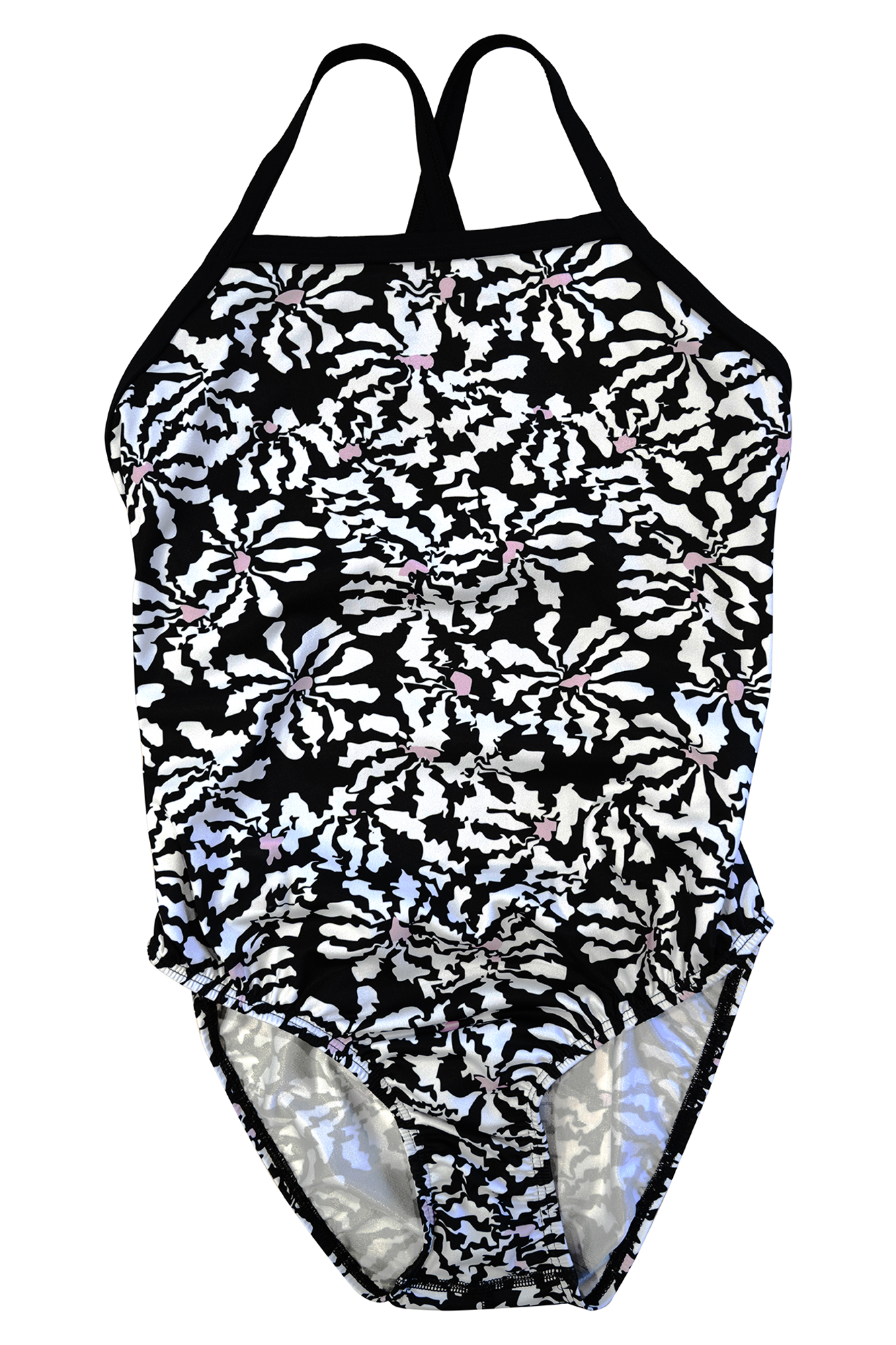 Flower Black // Womens X Back