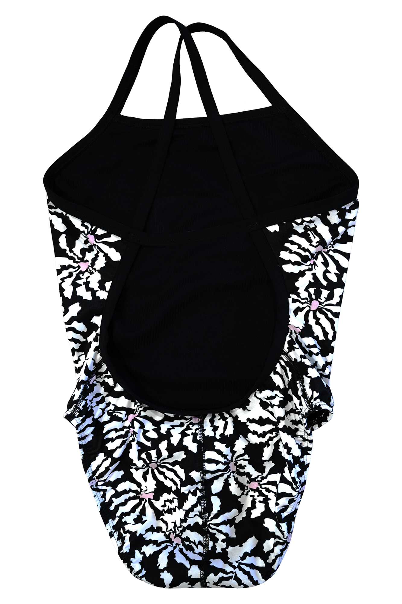 Flower Black // Womens X Back