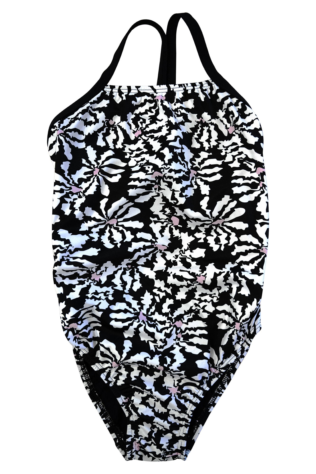 Flower Black // Womens Cali Back