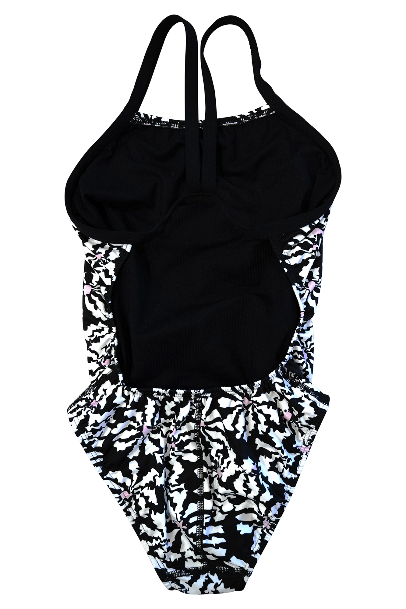 Flower Black // Womens Cali Back