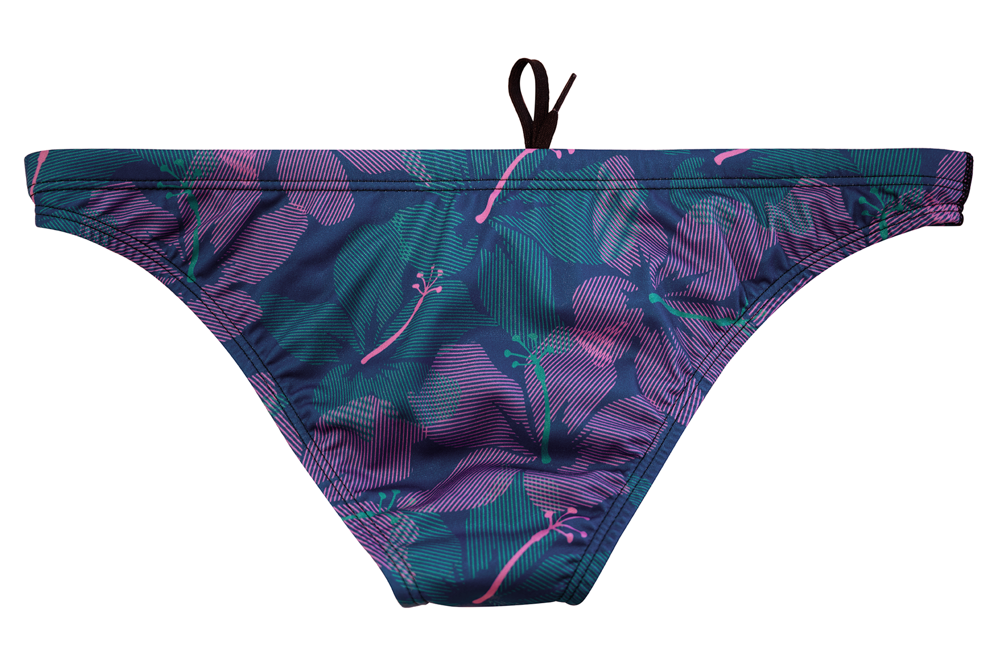 Hibiscus Blue // Womens Pistol Bottom