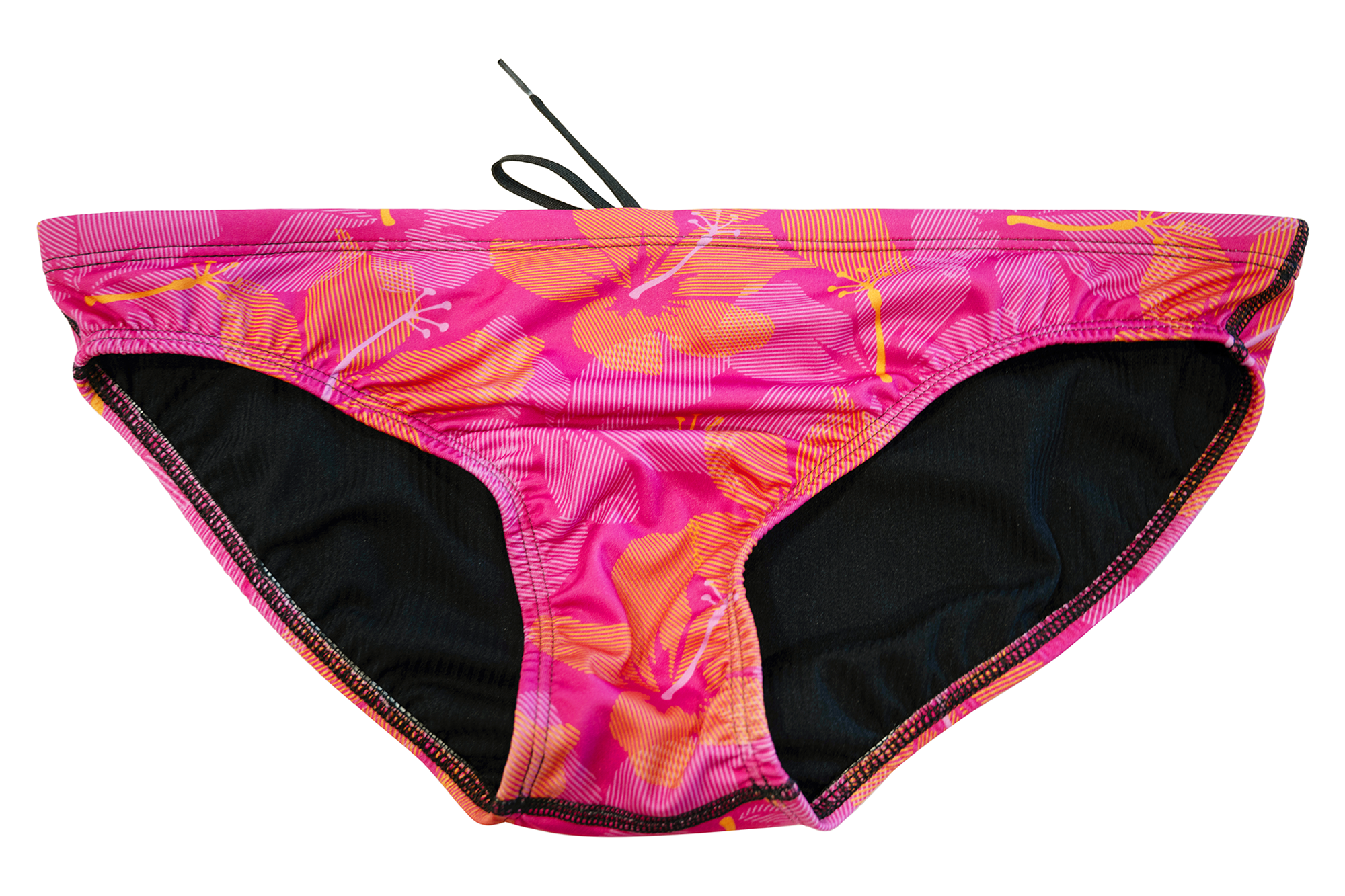Hibiscus Pink // Mens Narrow Brief