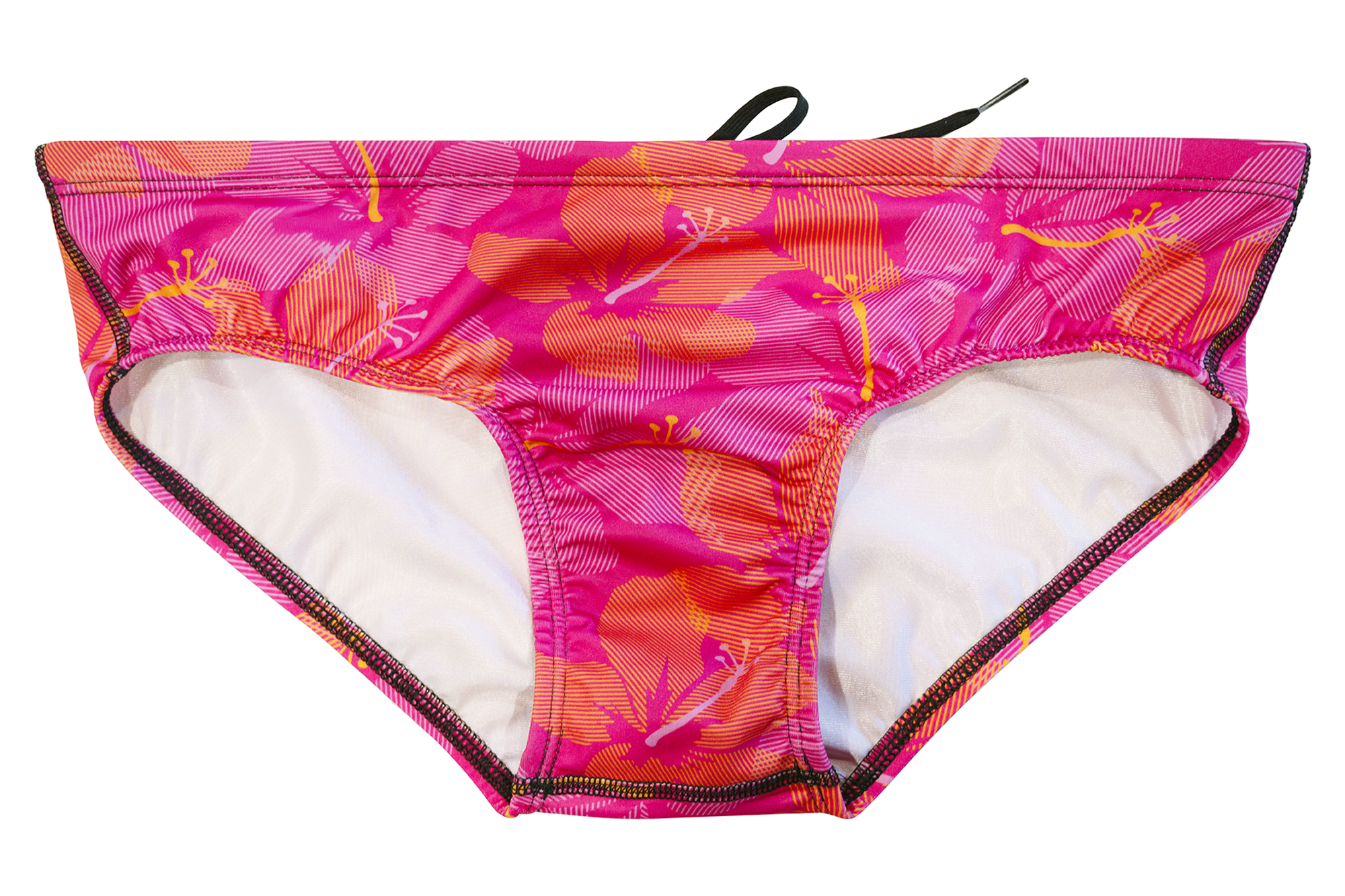 Hibiscus Pink // Mens Mid Brief
