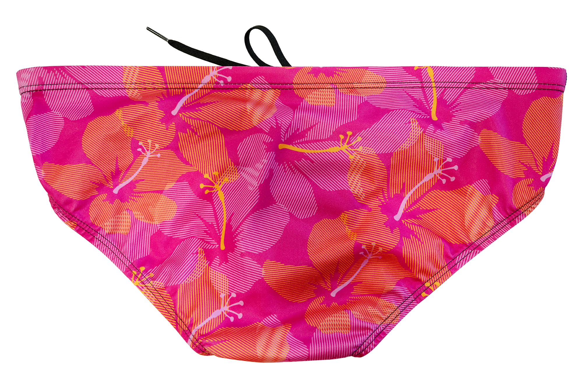 Hibiscus Pink // Mens Mid Brief