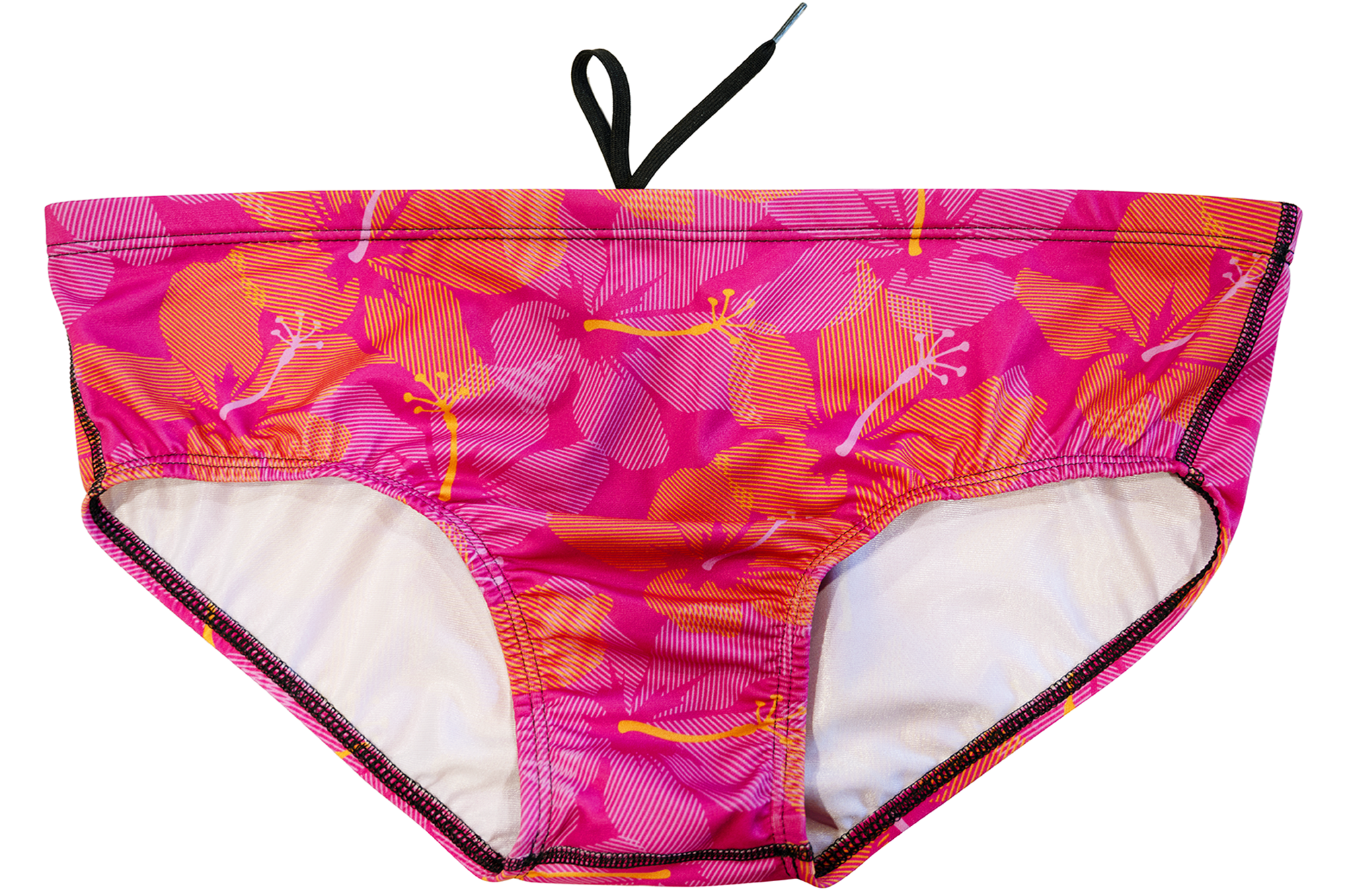 Hibiscus Pink // Mens Wide Brief