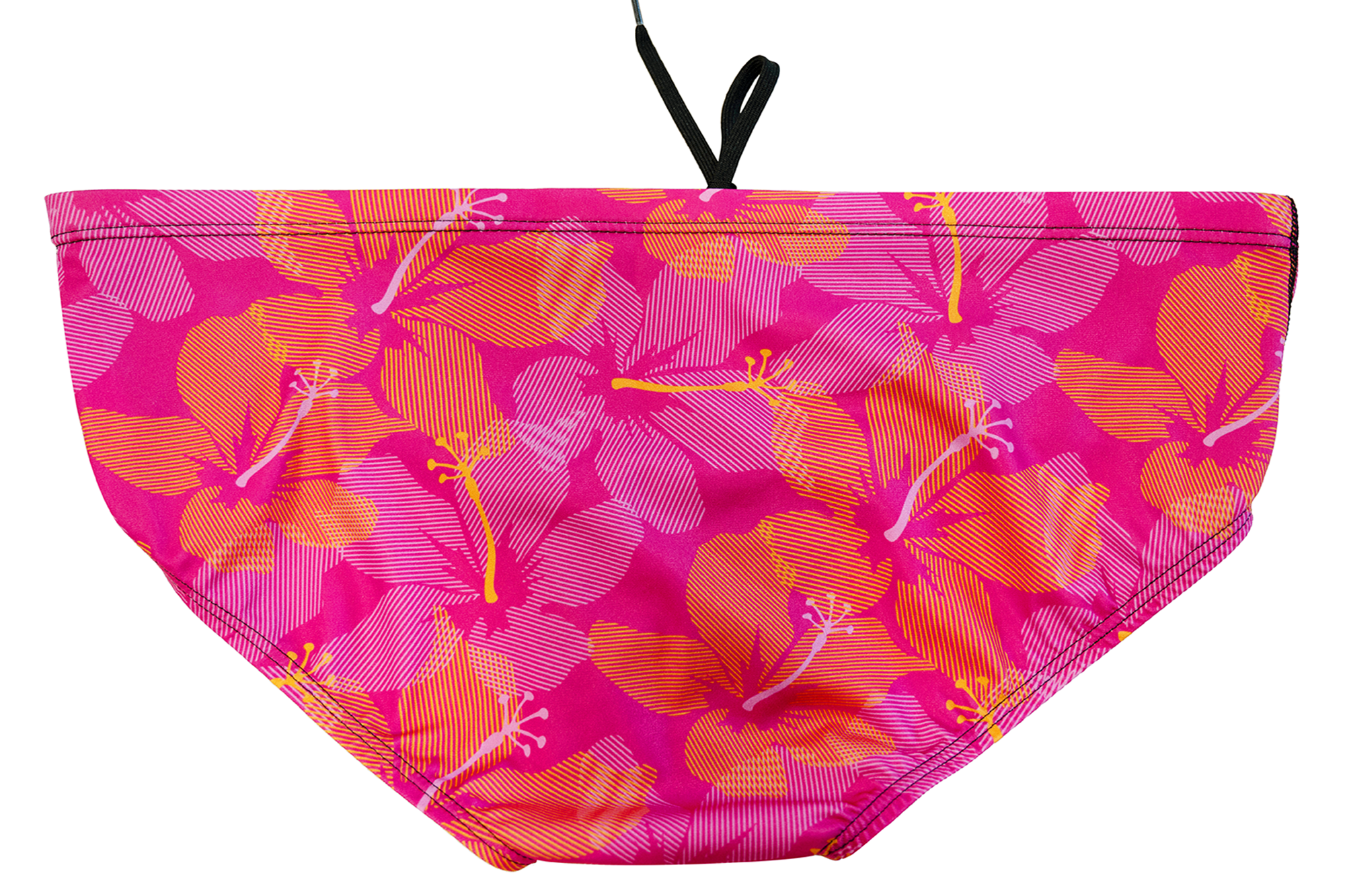 Hibiscus Pink // Mens Wide Brief