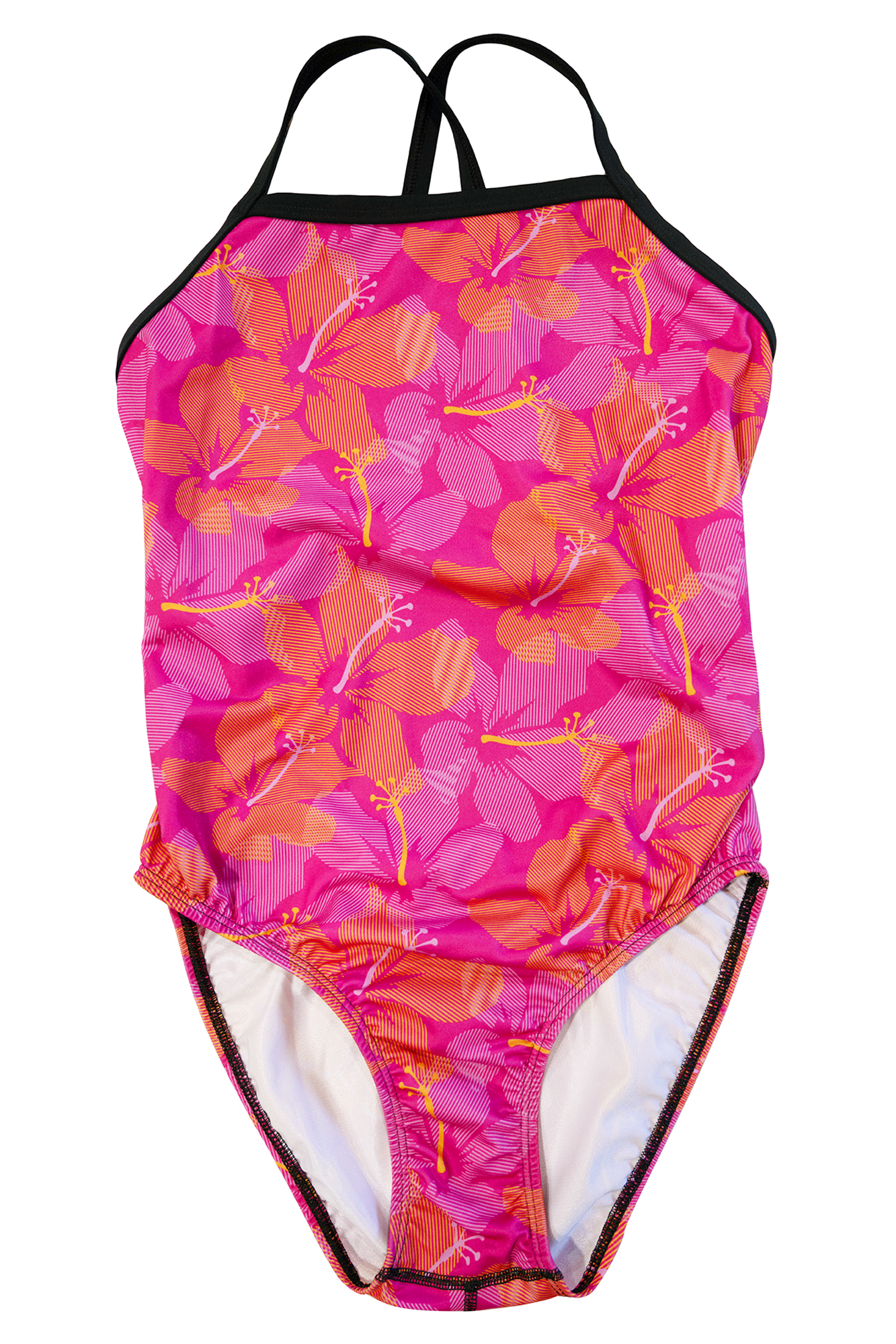 Hibiscus Pink // Womens X Back