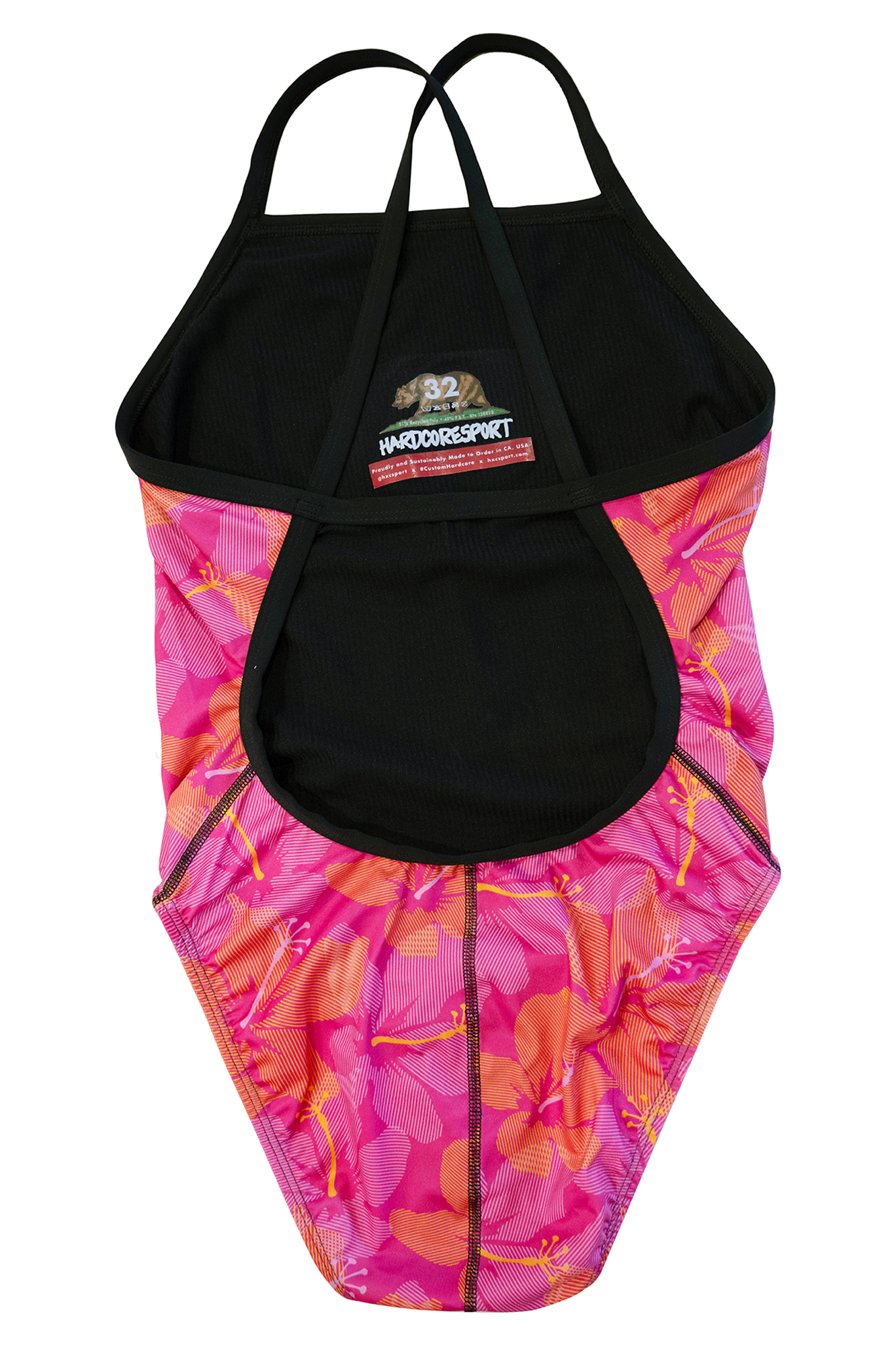Hibiscus Pink // Womens X Back