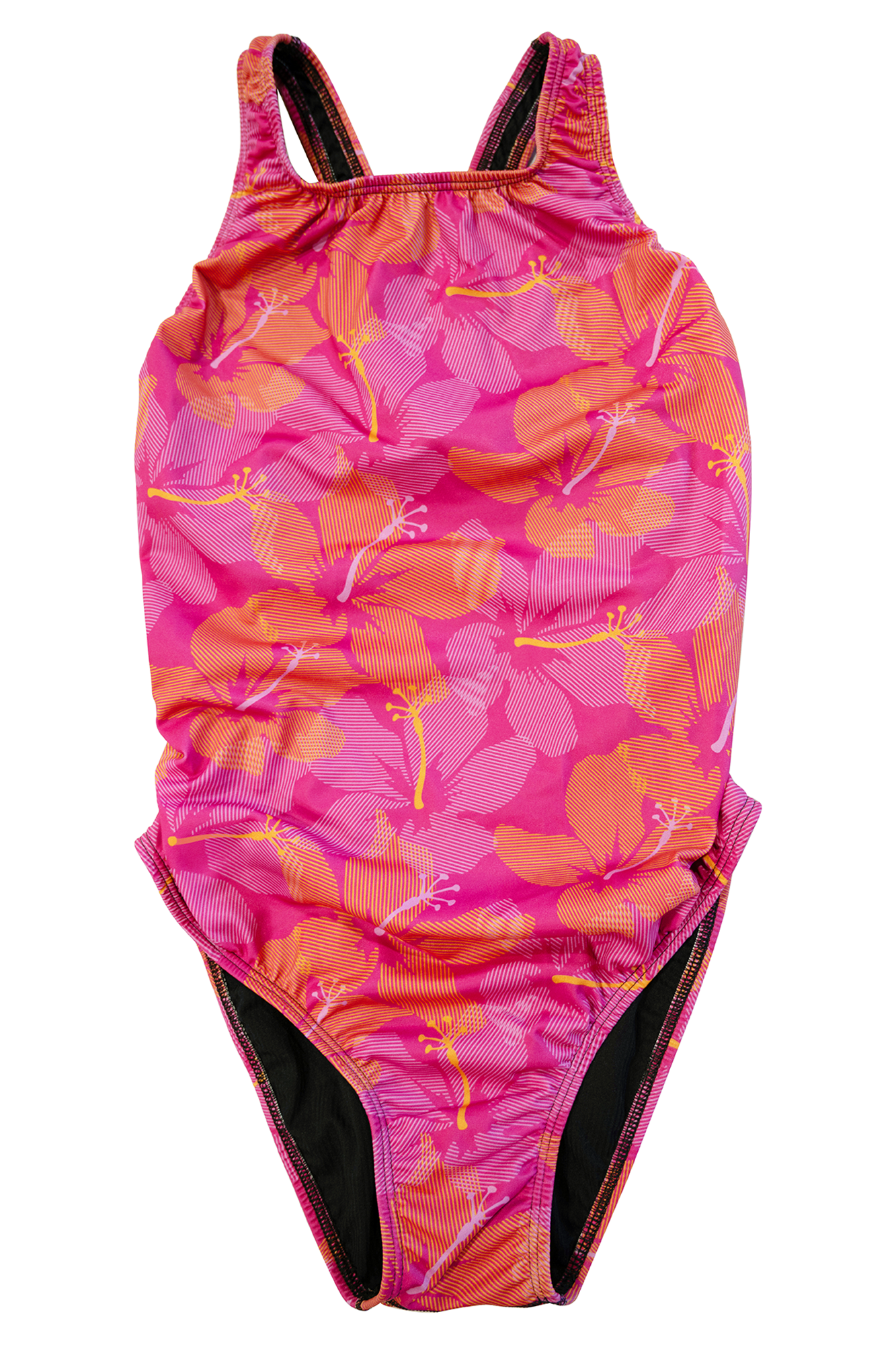 Hibiscus Pink // Womens Racerback